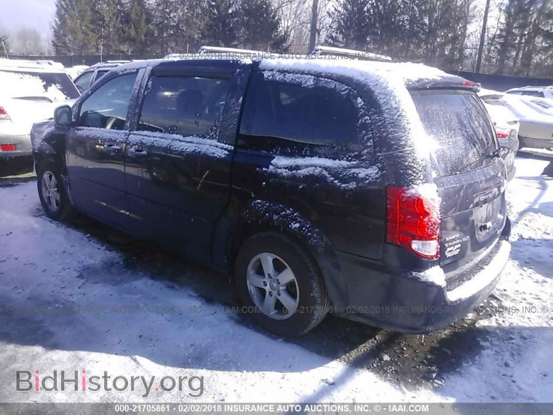 2011 Dodge Grand caravan - VIN: 2D4RN3DG4BR672432 - Photo 3