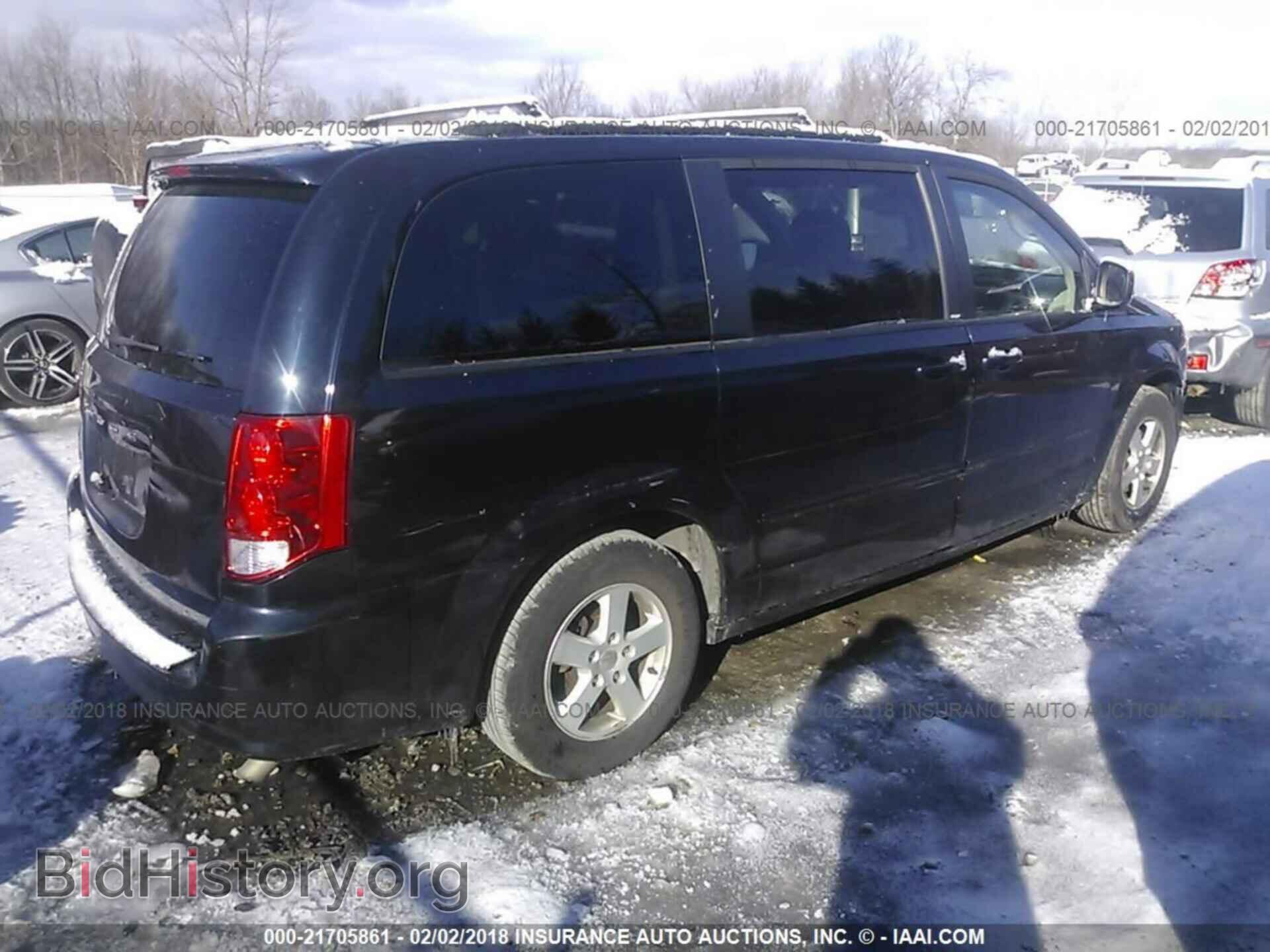 2011 Dodge Grand caravan - VIN: 2D4RN3DG4BR672432 - Photo 4