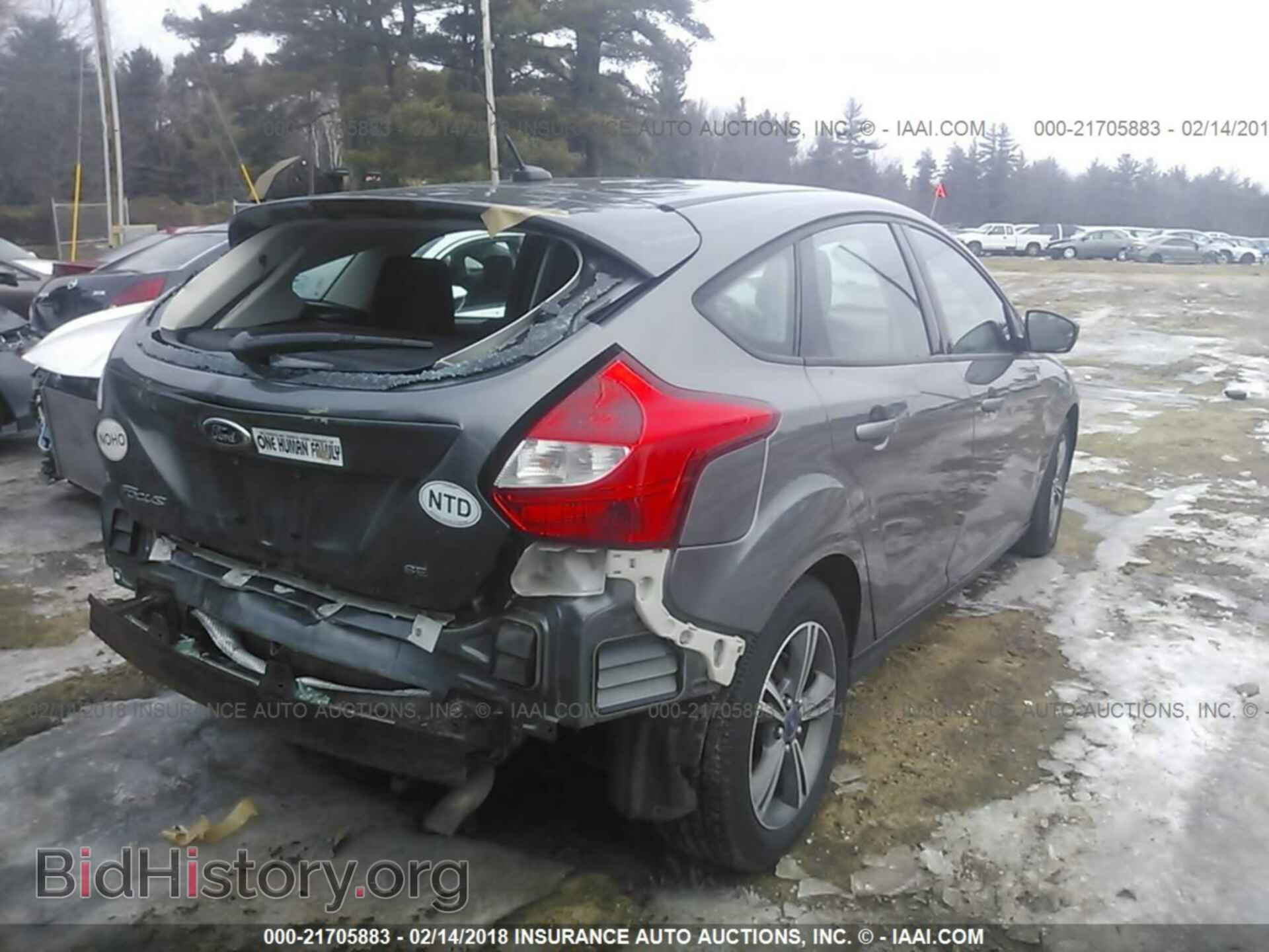 2012 Ford Focus - VIN: 1FAHP3K21CL296900 - Фото 4