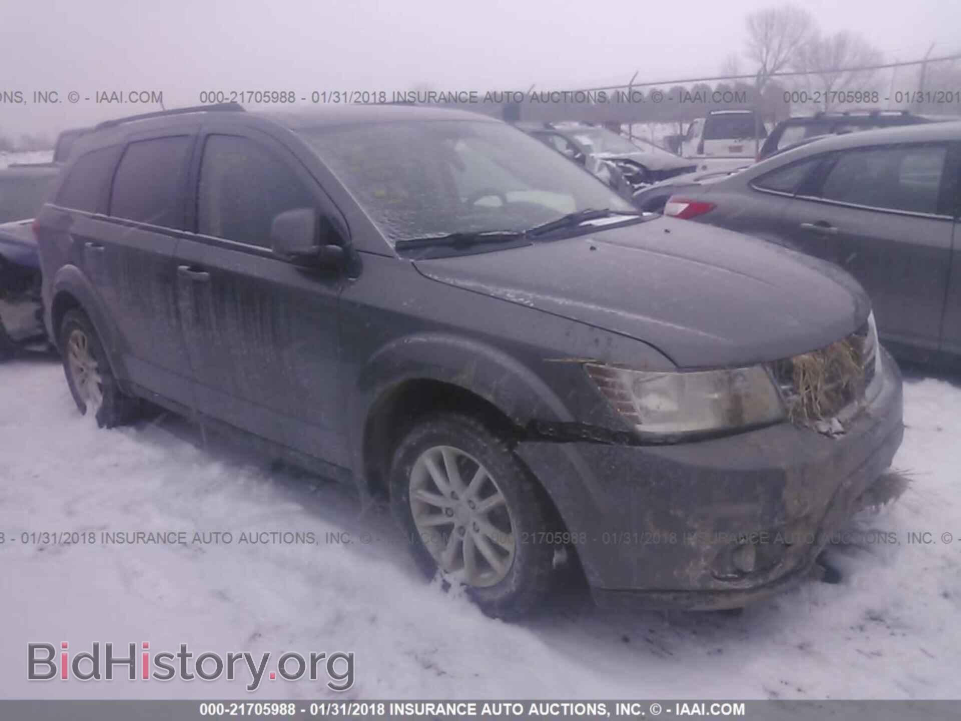 Фотография 3C4PDCBG3DT563759 - Dodge Journey 2013