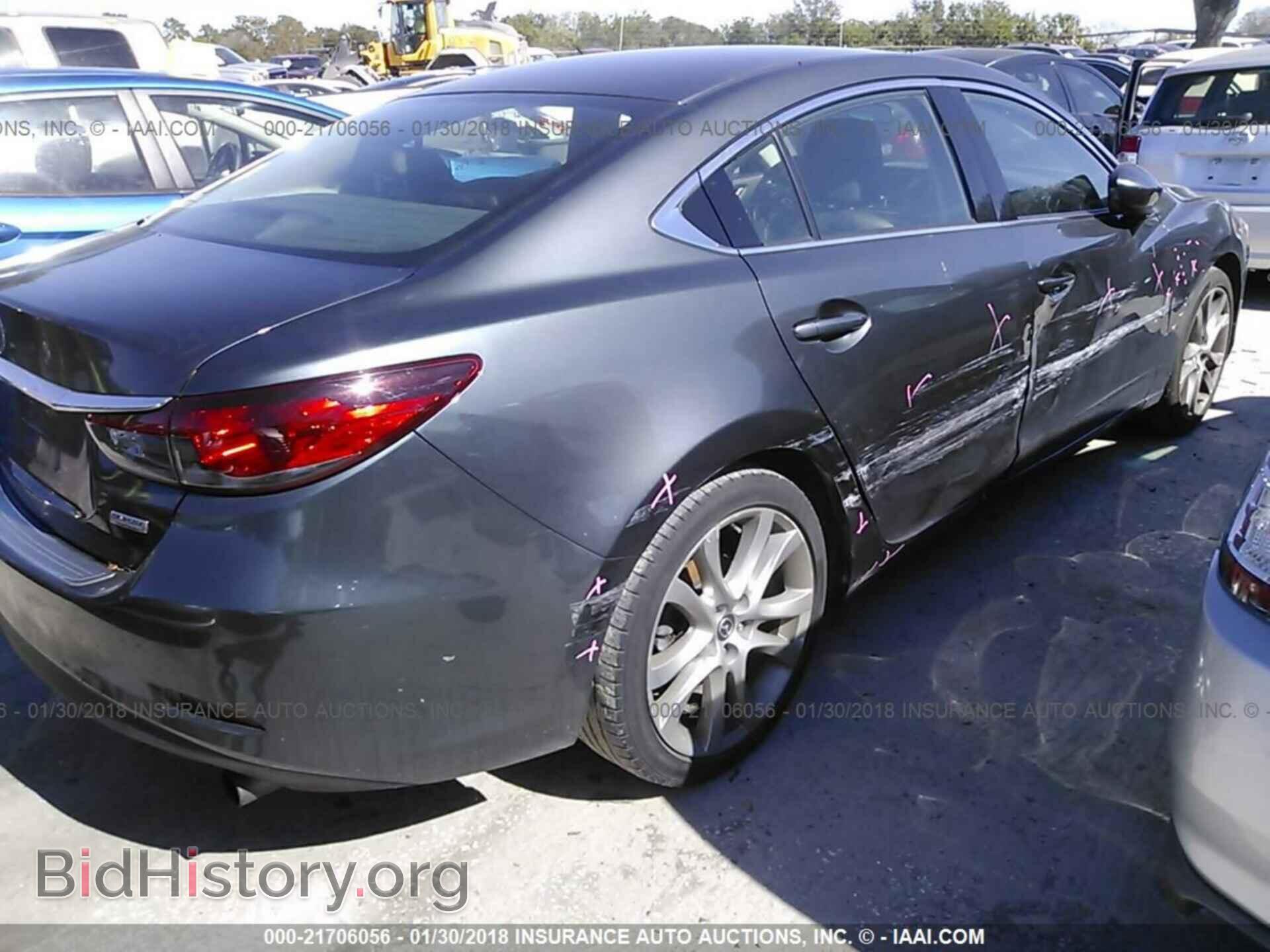 2014 Mazda 6 - VIN: JM1GJ1V69E1154576 - Photo 4