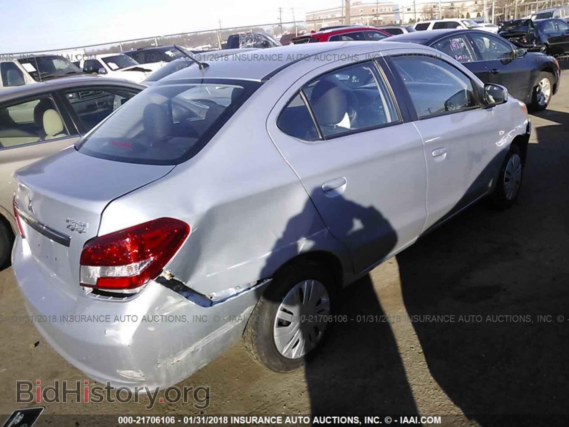 2017 Mitsubishi Mirage - VIN: ML32F3FJ5HH000861 - Фото 4