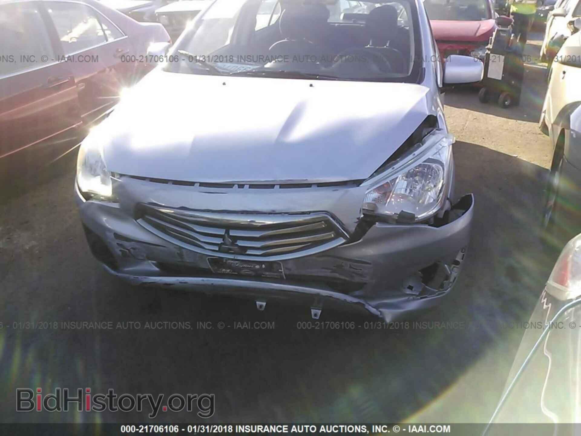 2017 Mitsubishi Mirage - VIN: ML32F3FJ5HH000861 - Фото 6