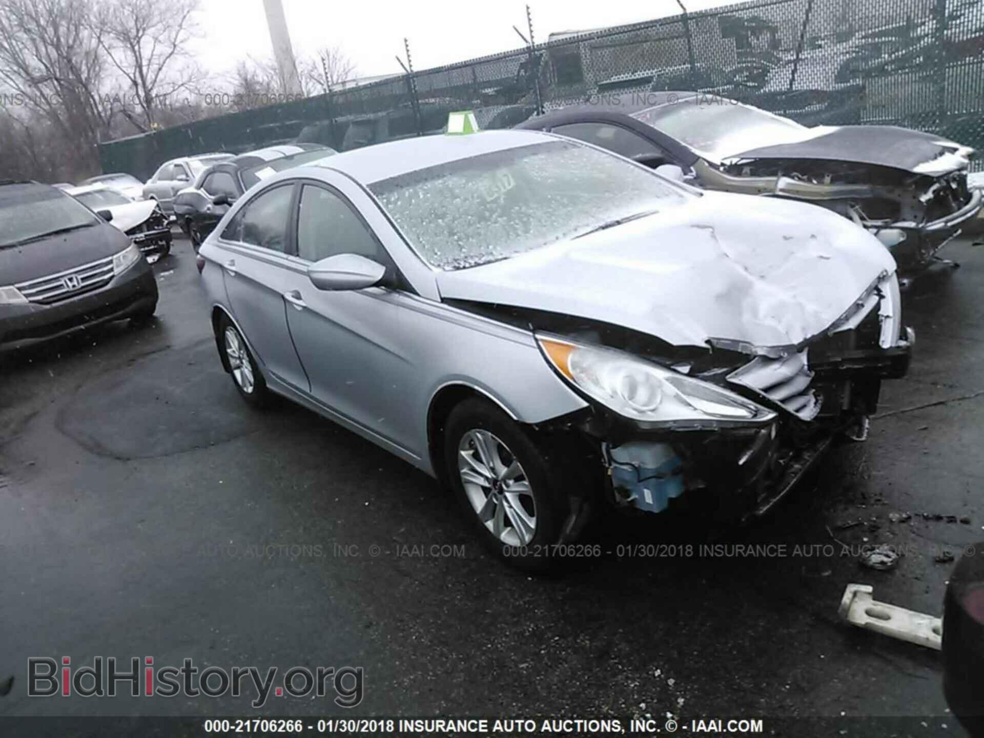 Фотография 5NPEB4AC9CH452911 - Hyundai Sonata 2012