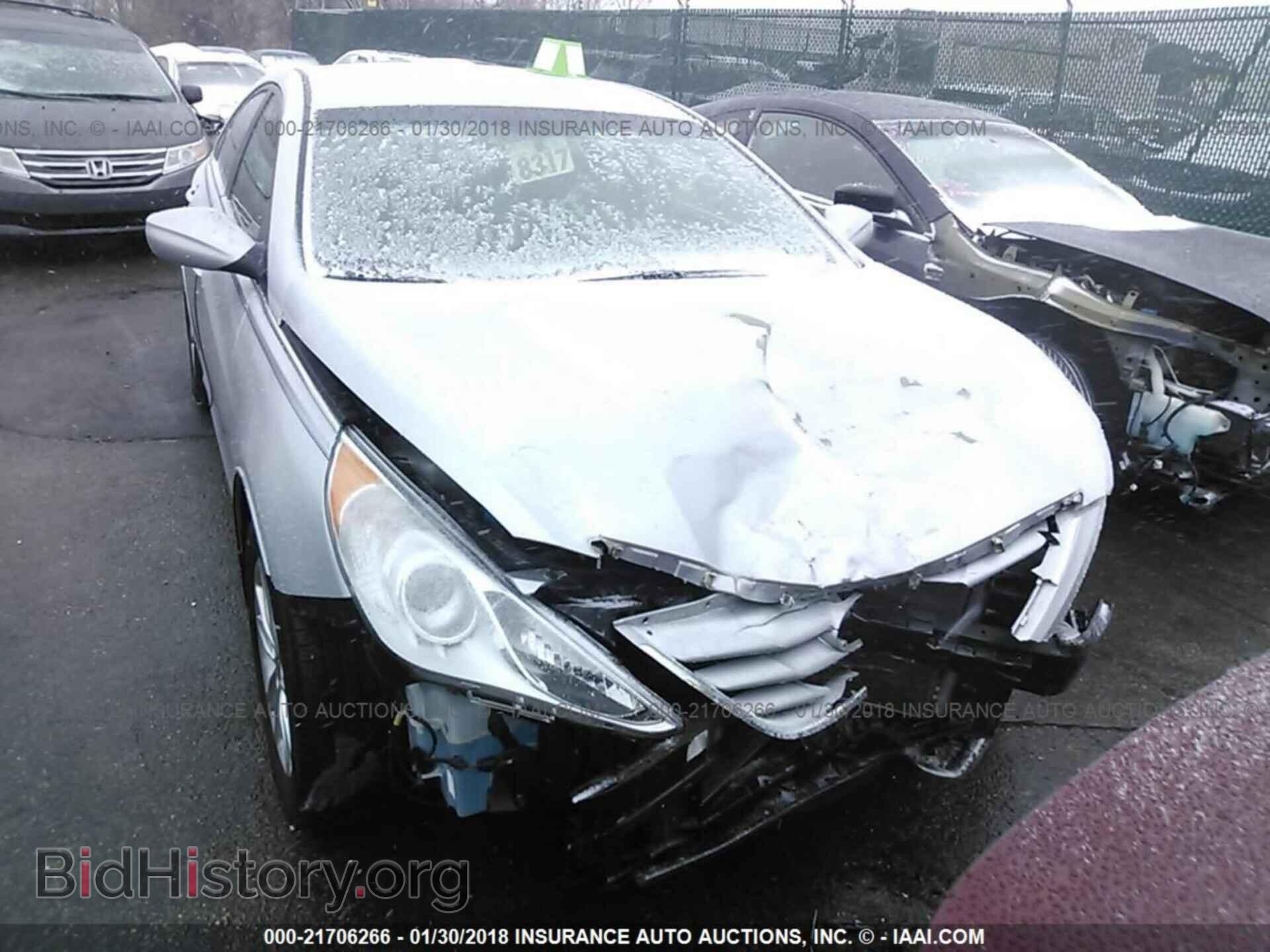 2012 Hyundai Sonata - VIN: 5NPEB4AC9CH452911 - Photo 6