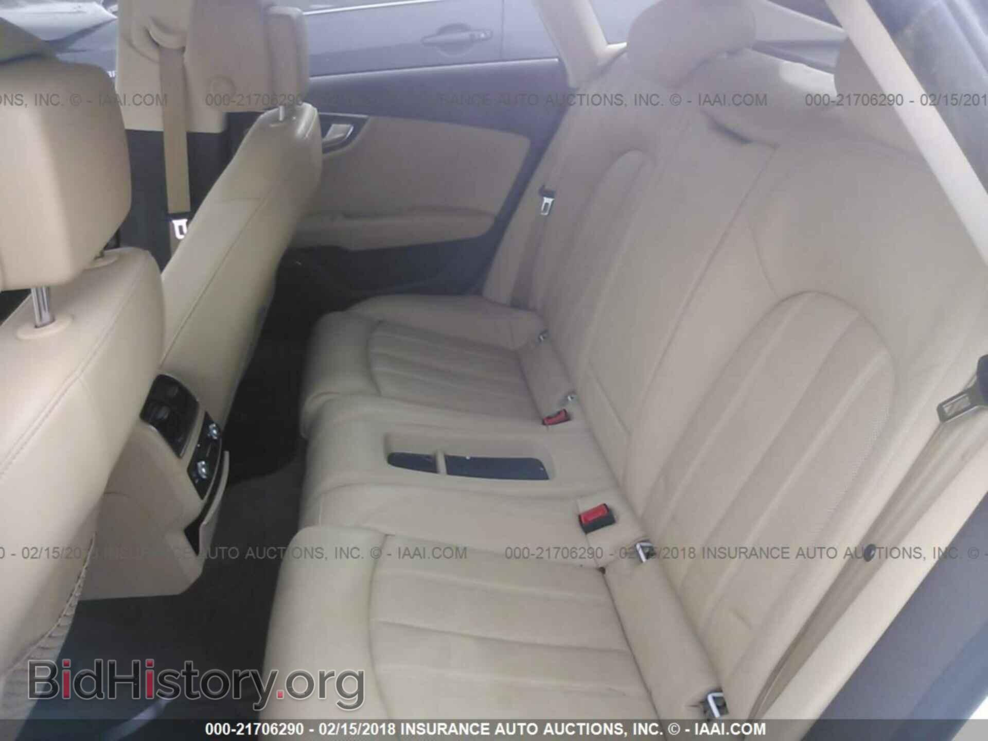 2012 Audi A7 - VIN: WAU3GAFC7CN064265 - Фото 8