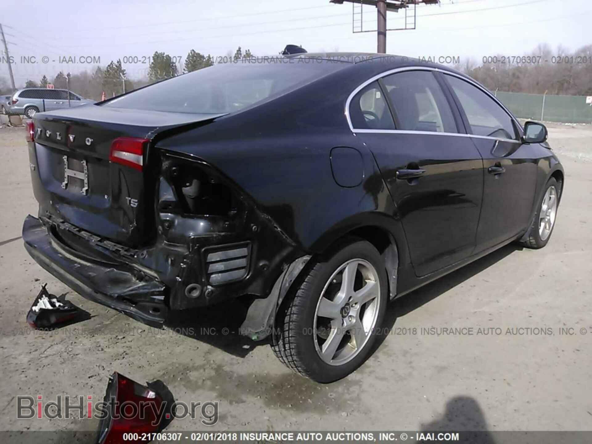 2012 Volvo S60 - VIN: YV1622FS2C2107465 - Фото 4
