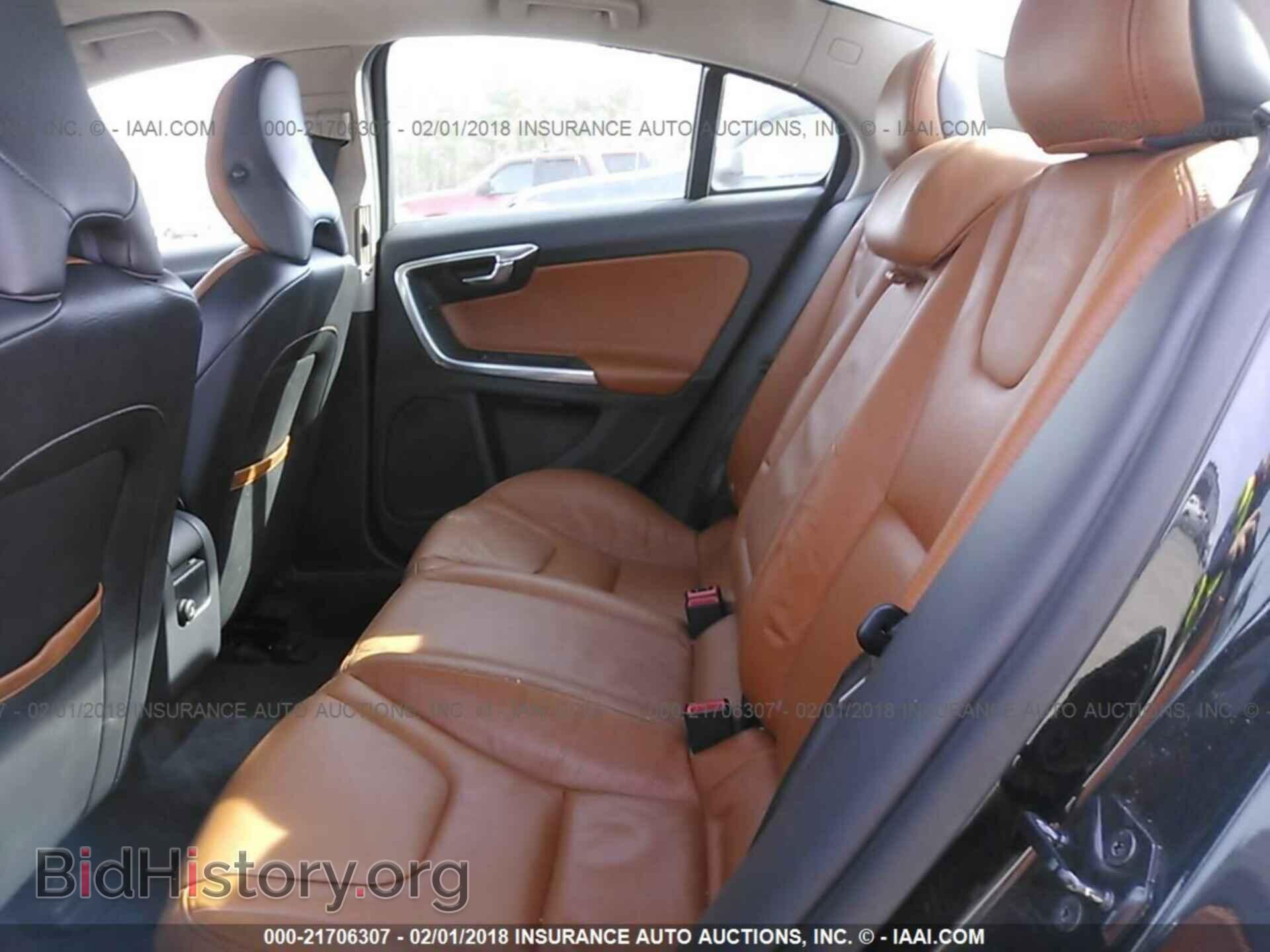 2012 Volvo S60 - VIN: YV1622FS2C2107465 - Фото 8