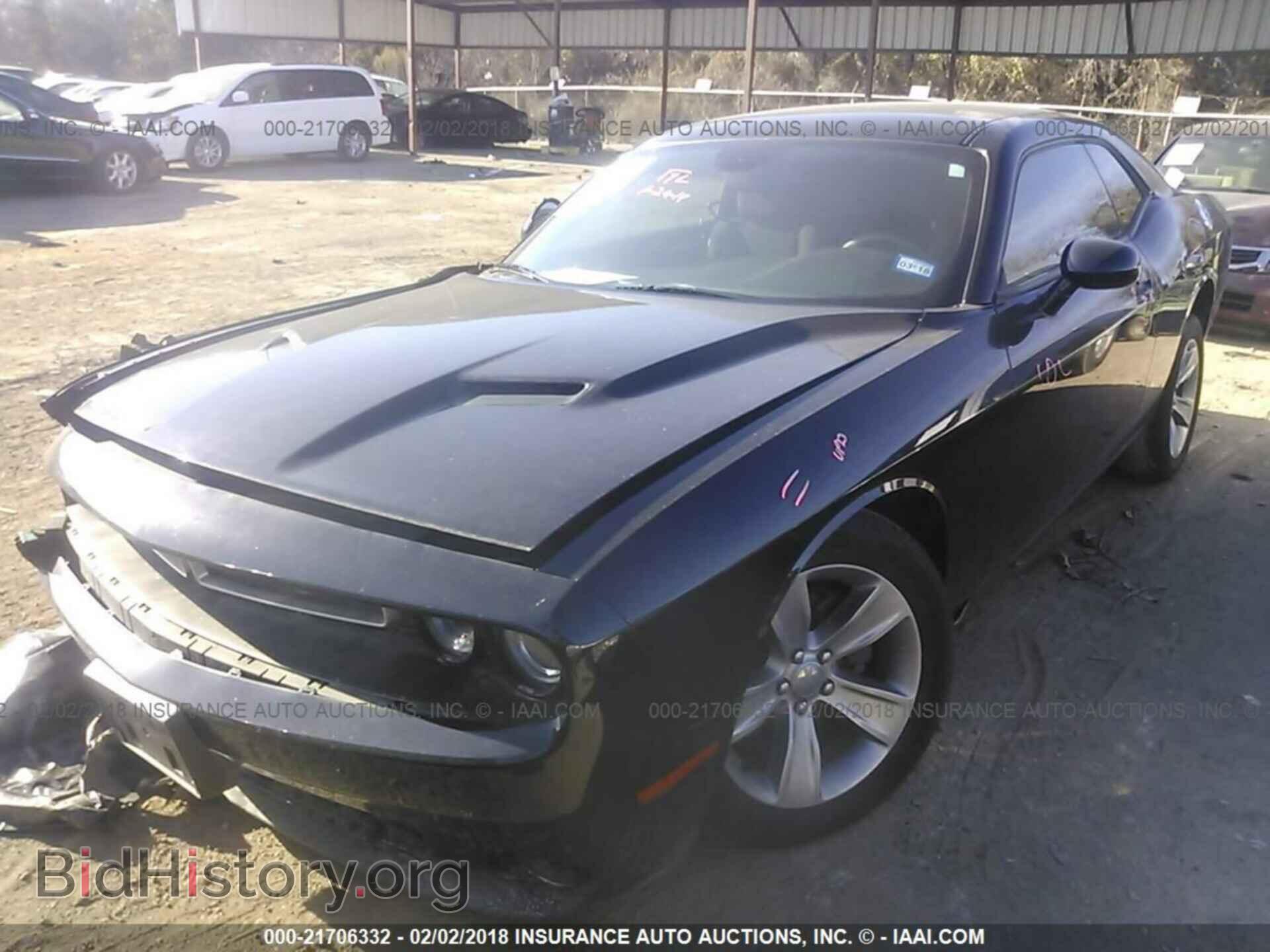 2015 Dodge Challenger - VIN: 2C3CDZAG7FH720616 - Photo 2
