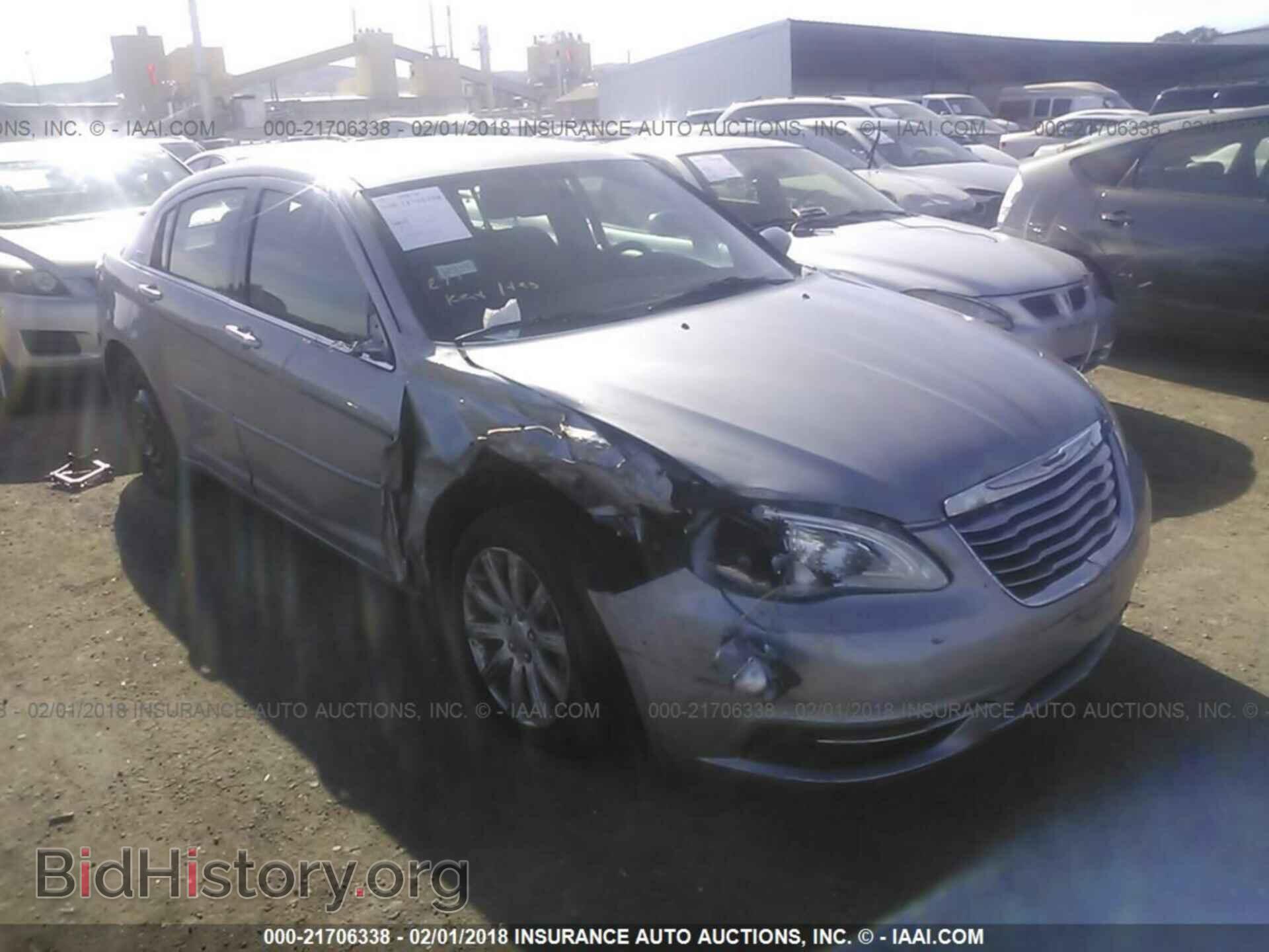 Photo 1C3CCBBB6DN639799 - Chrysler 200 2013