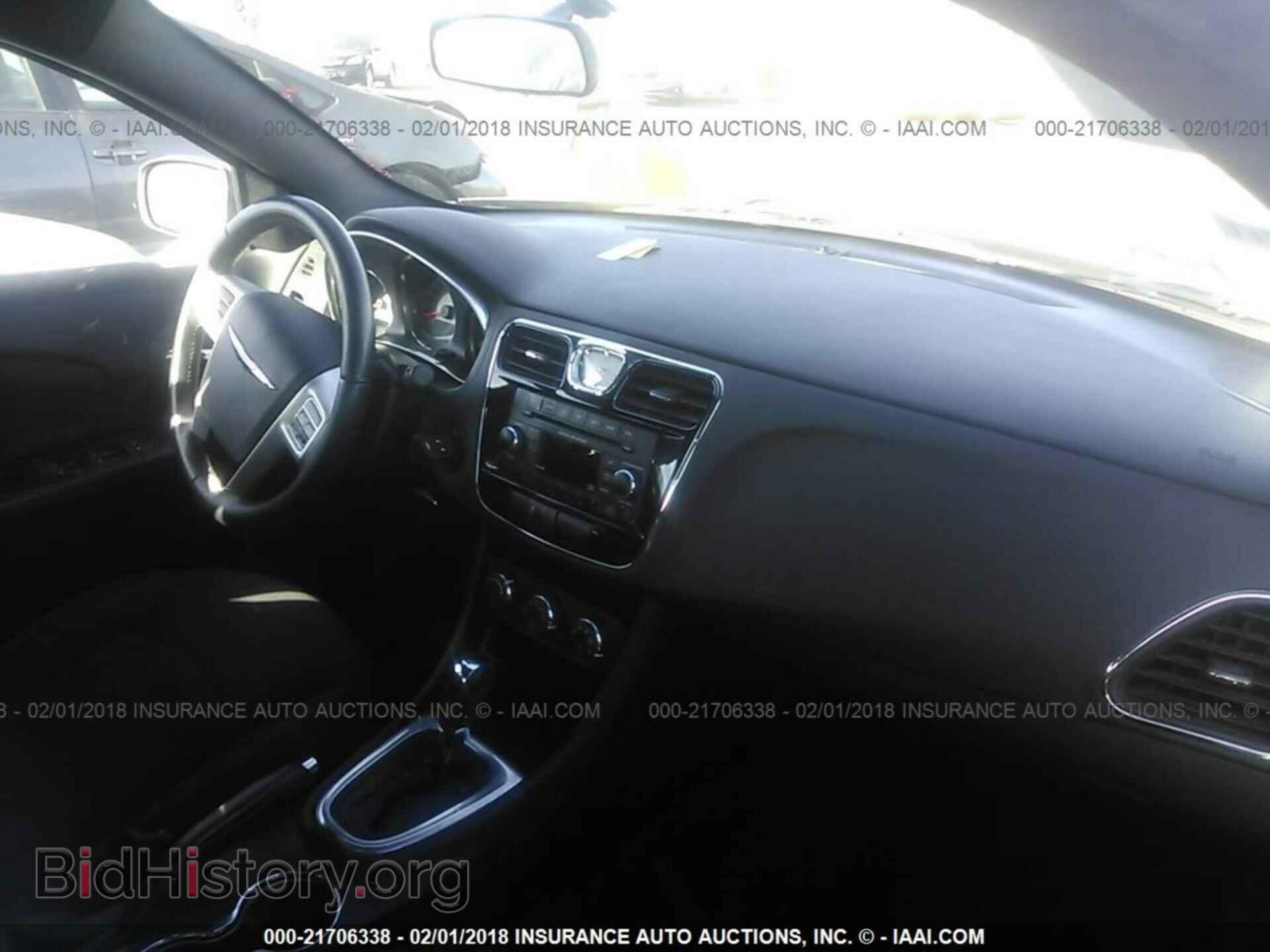 2013 Chrysler 200 - VIN: 1C3CCBBB6DN639799 - Photo 5