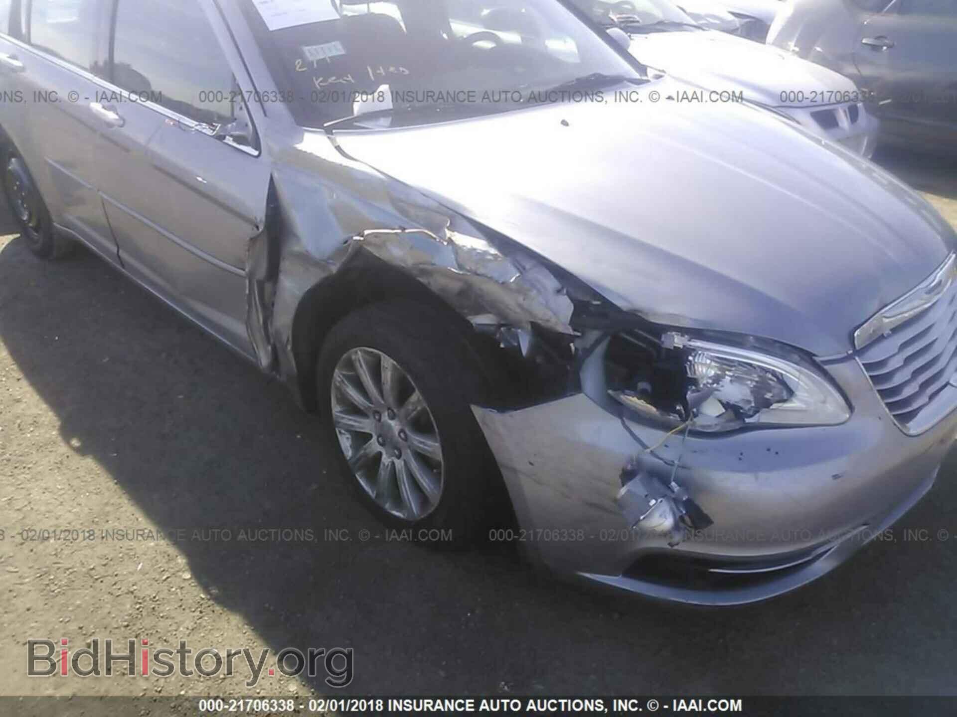 2013 Chrysler 200 - VIN: 1C3CCBBB6DN639799 - Photo 6