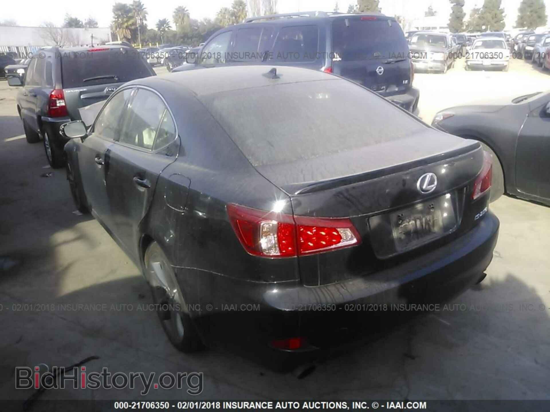2011 Lexus Is - VIN: JTHBF5C24B5146004 - Фото 3