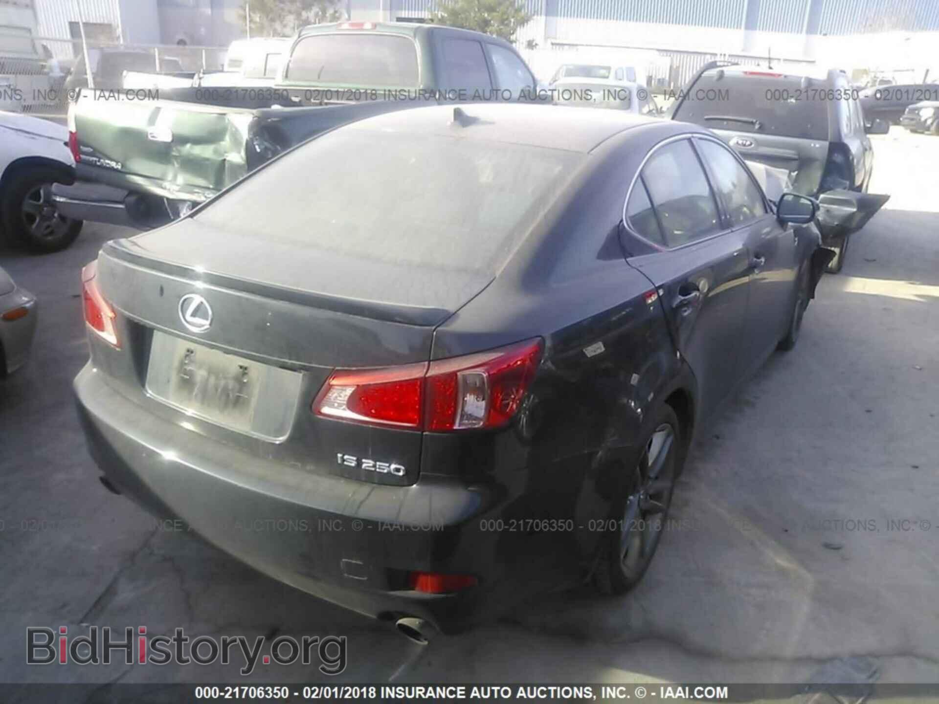 2011 Lexus Is - VIN: JTHBF5C24B5146004 - Фото 4