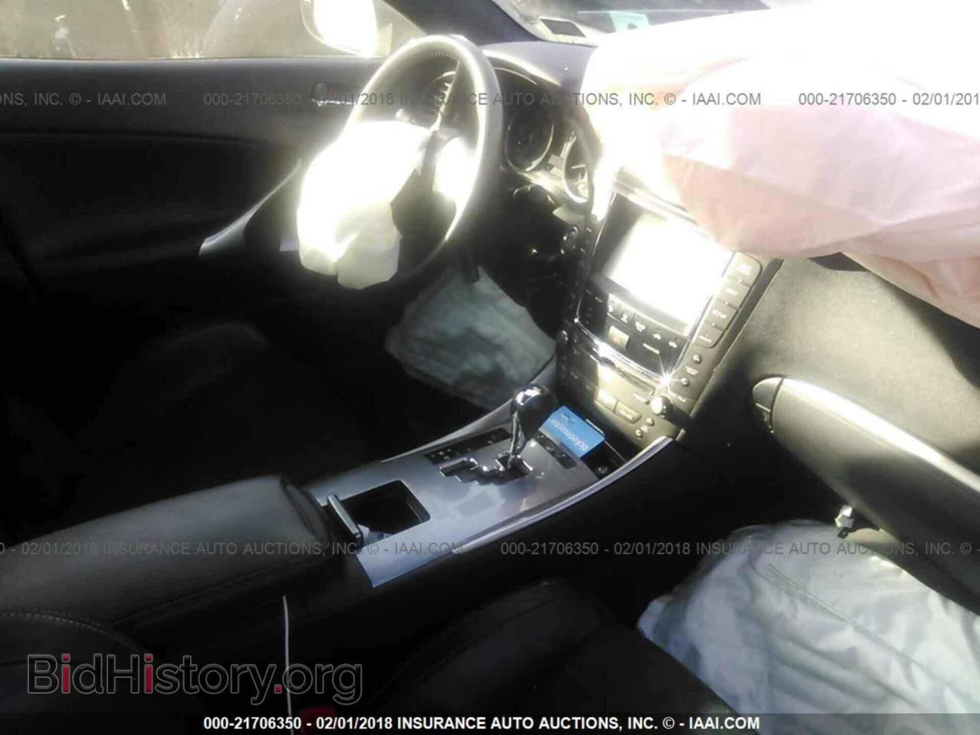 2011 Lexus Is - VIN: JTHBF5C24B5146004 - Фото 5