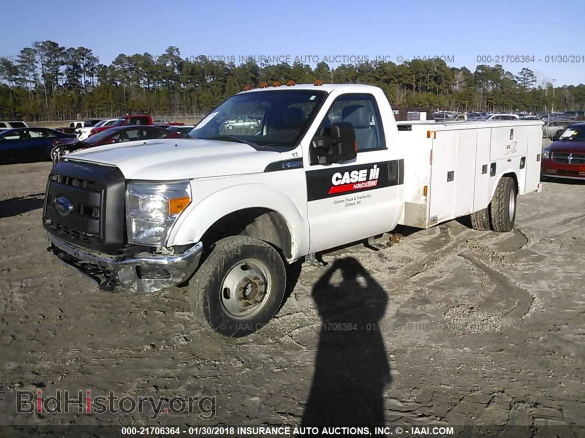 2013 Ford F350 - VIN: 1FDRF3HT9DEB83957 - Фото 2