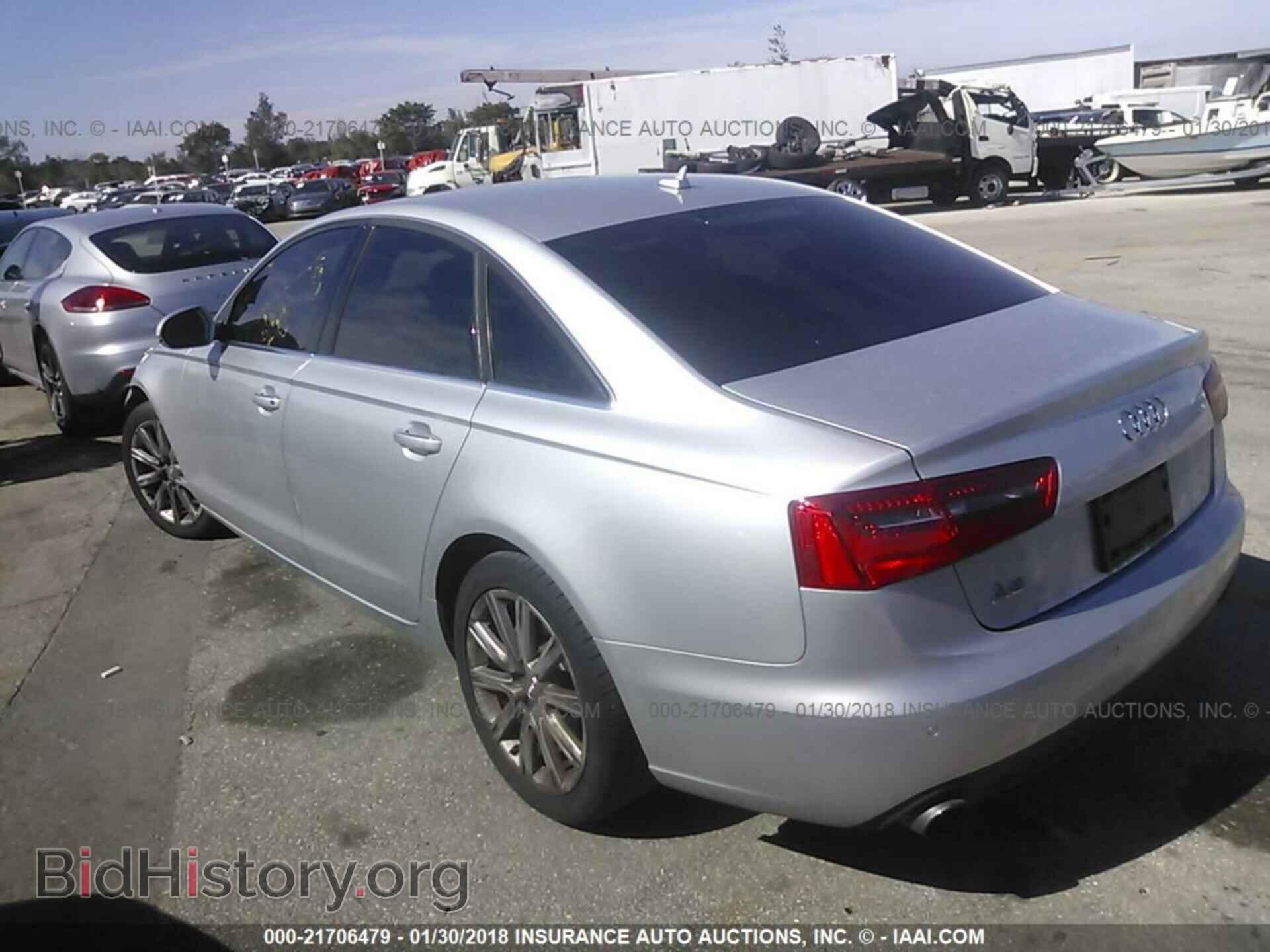 2013 Audi A6 - VIN: WAUDFAFC3DN009966 - Фото 3