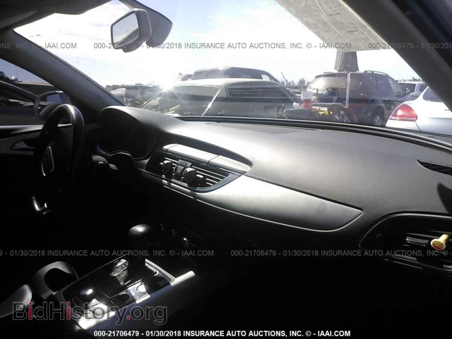 2013 Audi A6 - VIN: WAUDFAFC3DN009966 - Фото 5