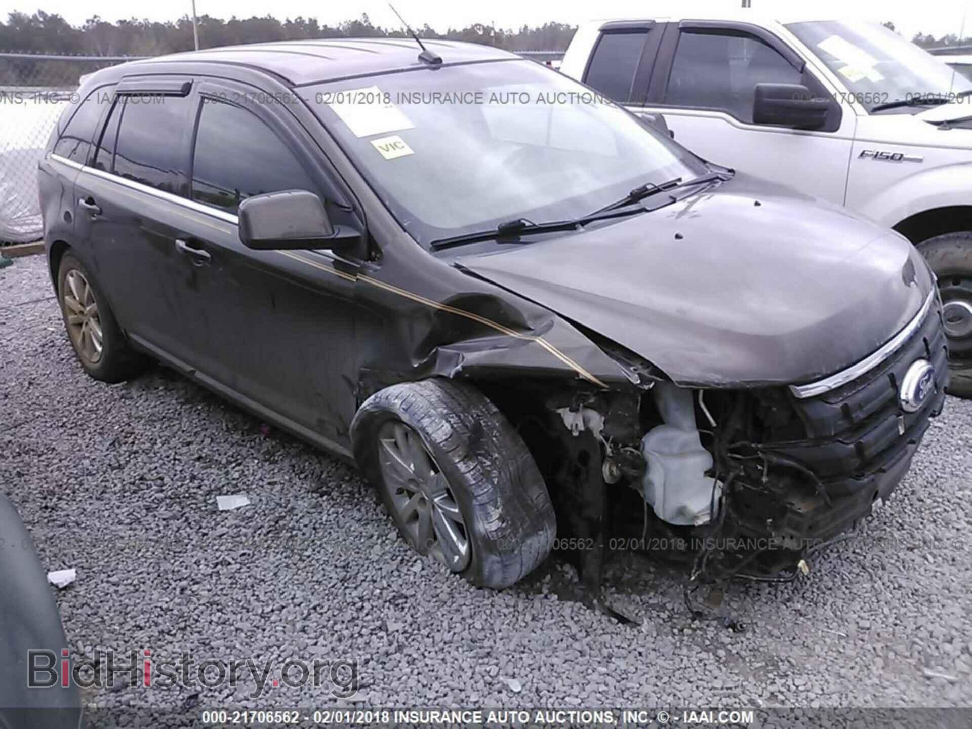 Photo 2FMDK3KC8BBA27951 - Ford Edge 2011