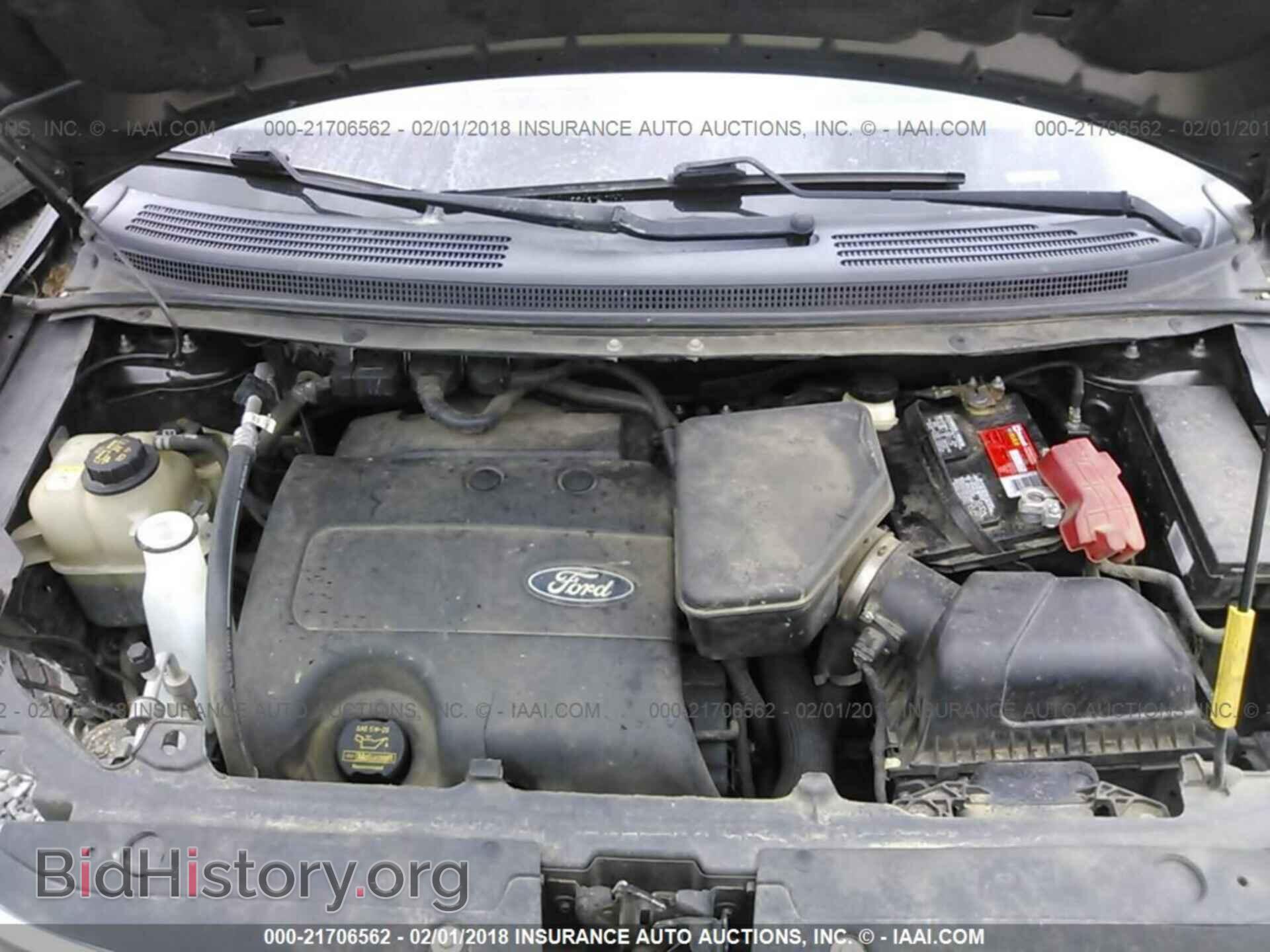 2011 Ford Edge - VIN: 2FMDK3KC8BBA27951 - Photo 10