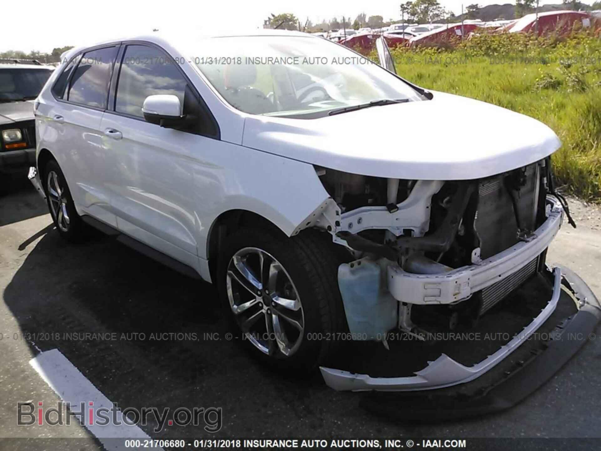 Фотография 2FMTK4AP6FBB74748 - Ford Edge 2015