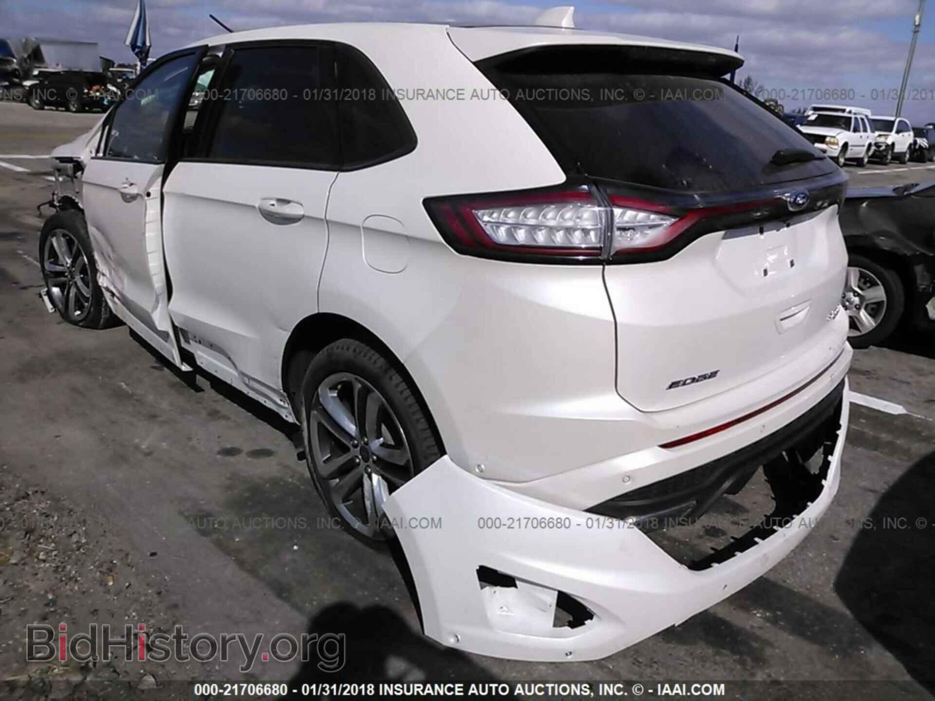 2015 Ford Edge - VIN: 2FMTK4AP6FBB74748 - Photo 3