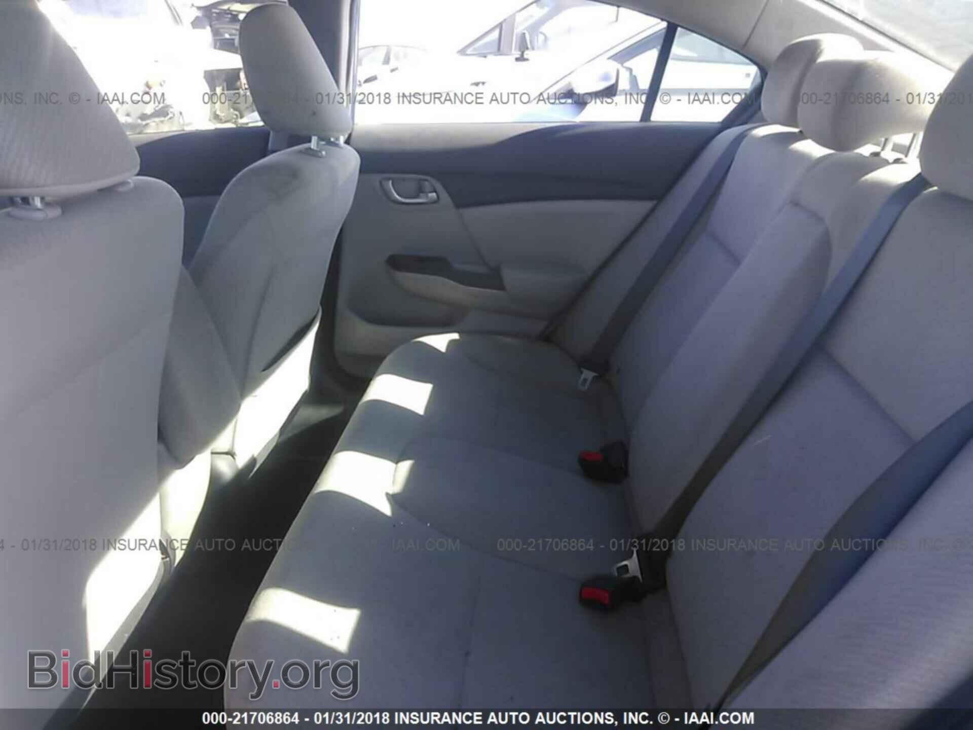 2013 Honda Civic - VIN: 19XFB2F5XDE293986 - Фото 8