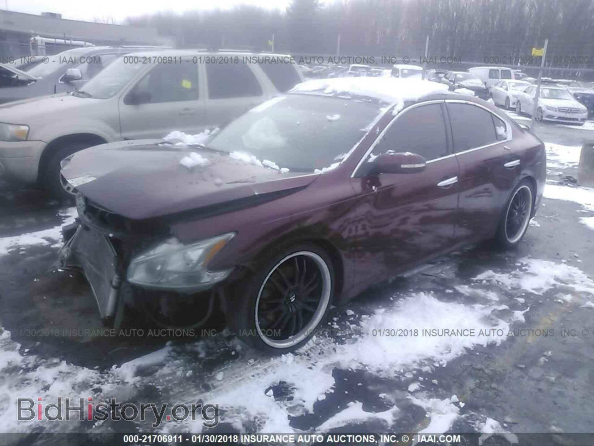 2011 Nissan Maxima - VIN: 1N4AA5AP1BC842704 - Фото 2