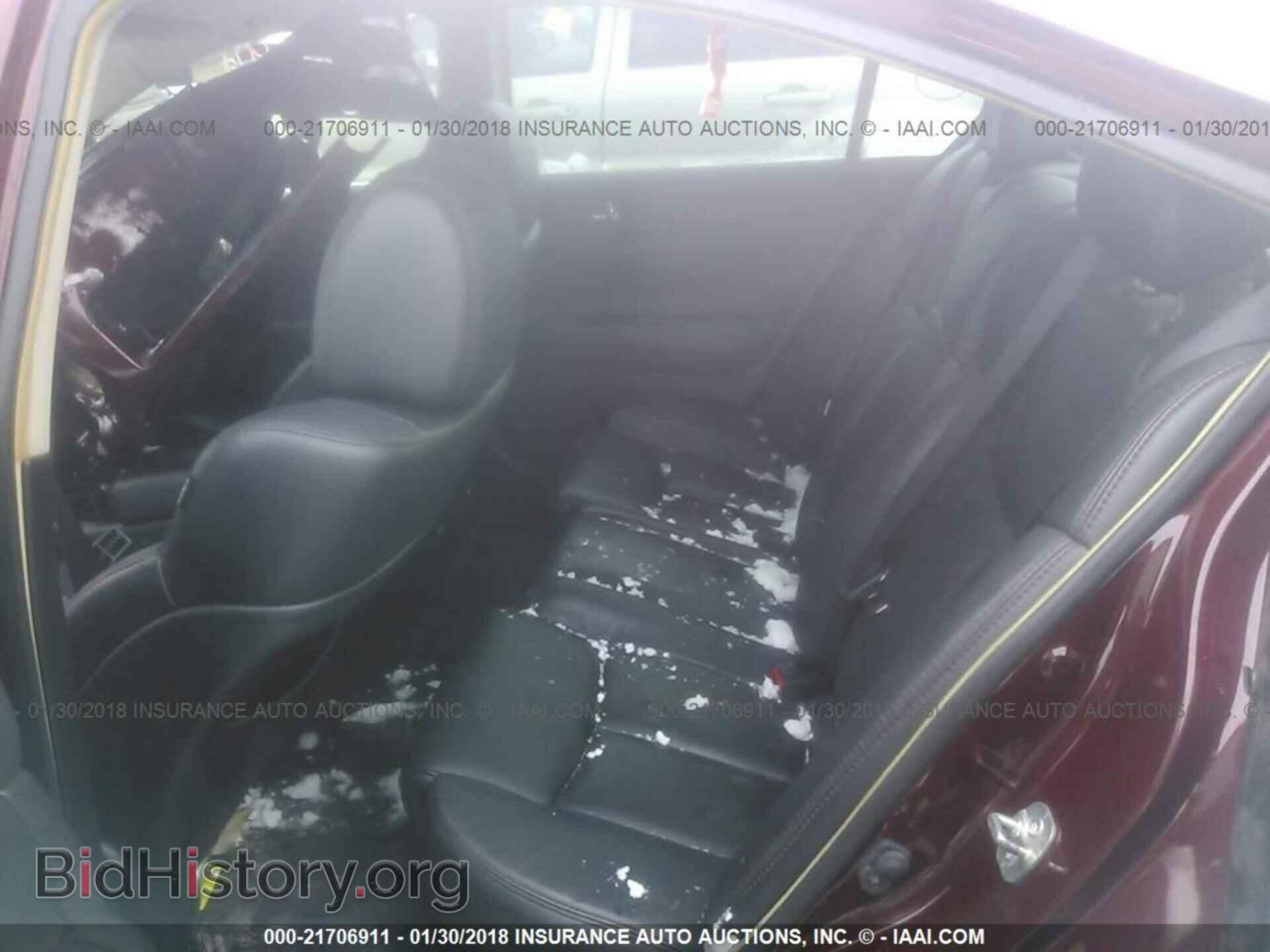 2011 Nissan Maxima - VIN: 1N4AA5AP1BC842704 - Фото 8