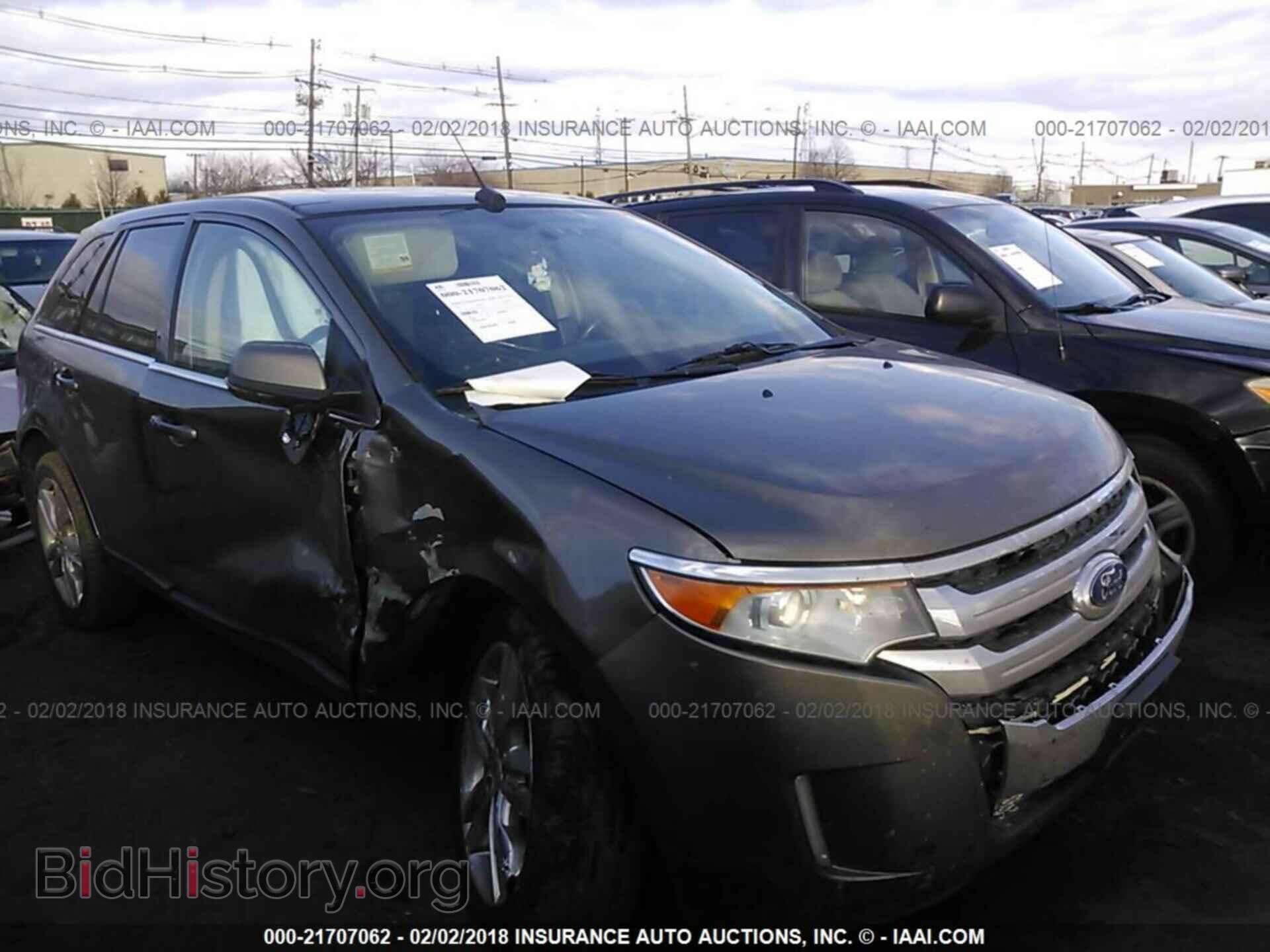 Photo 2FMDK4KC0DBB23596 - Ford Edge 2013