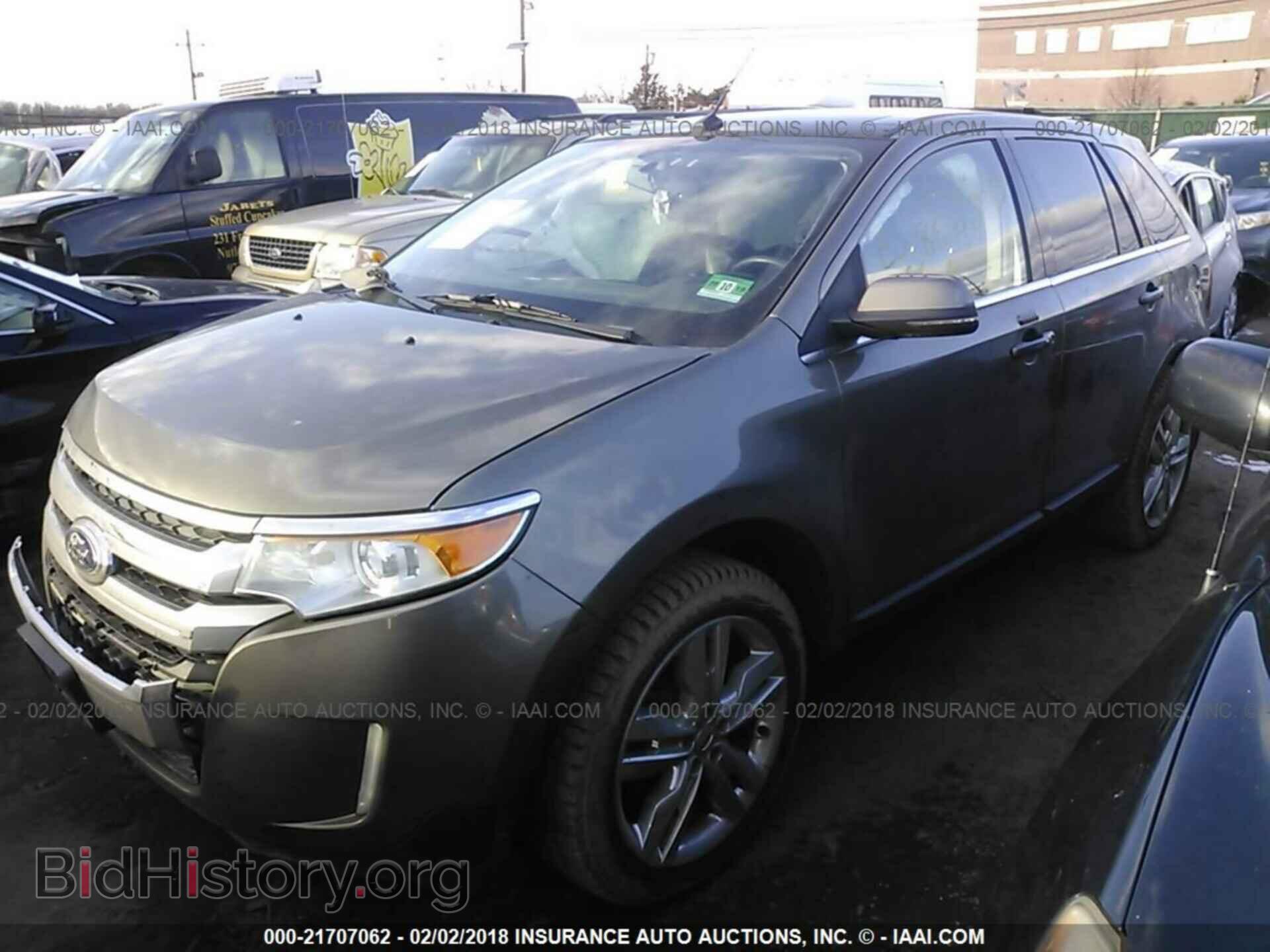 2013 Ford Edge - VIN: 2FMDK4KC0DBB23596 - Photo 2