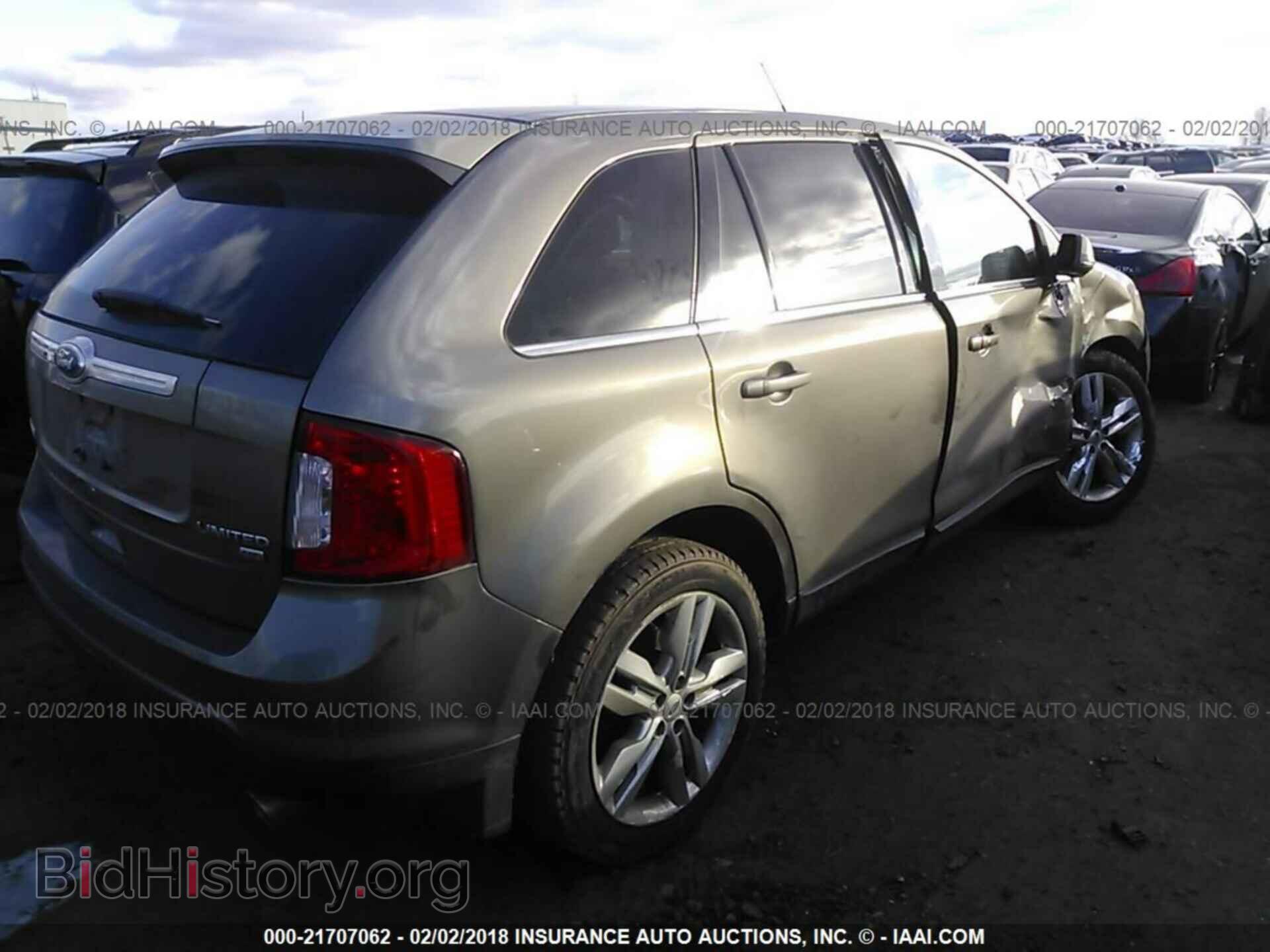 2013 Ford Edge - VIN: 2FMDK4KC0DBB23596 - Photo 4