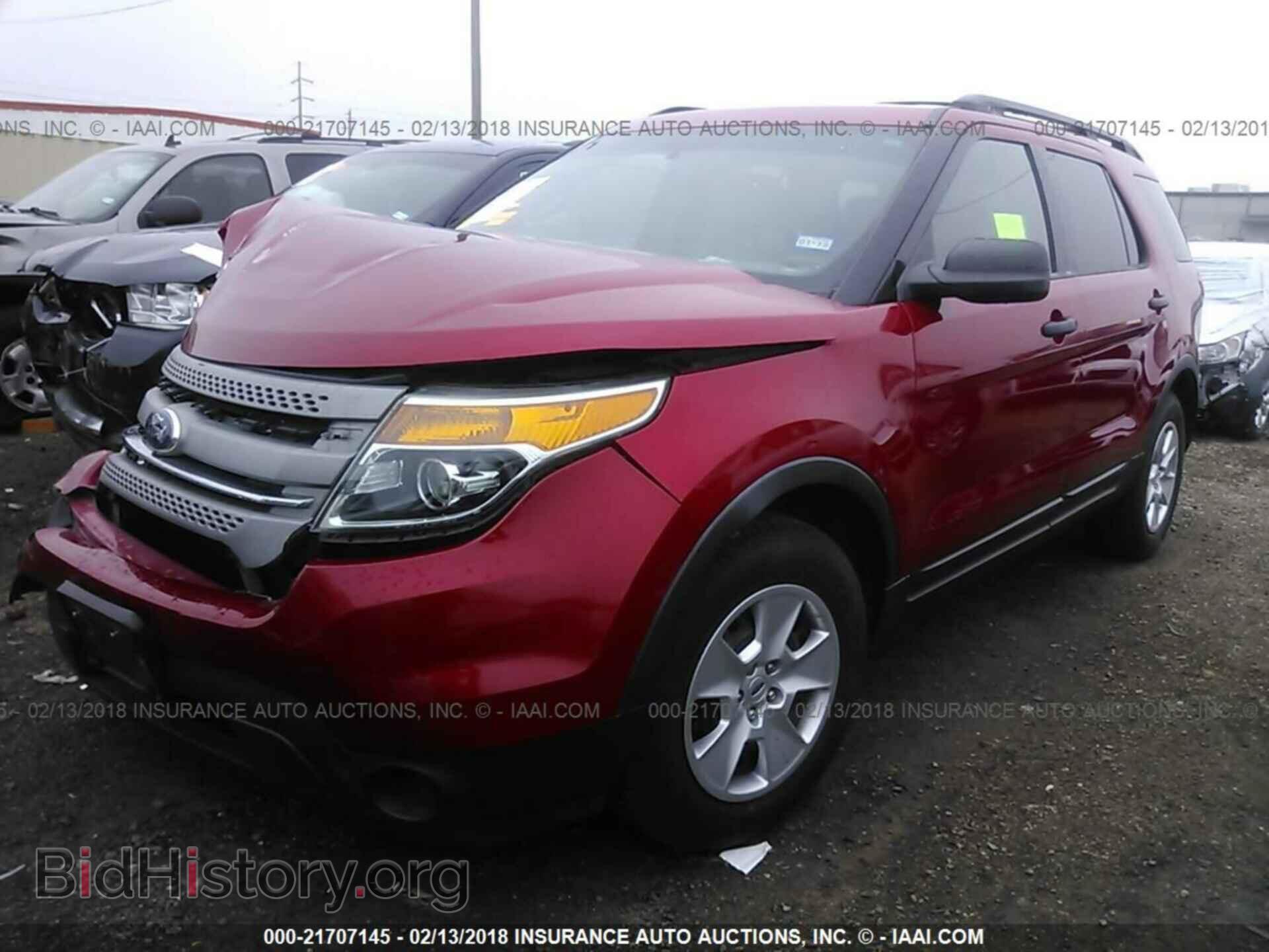 2012 Ford Explorer - VIN: 1FMHK7B88CGA40777 - Фото 2