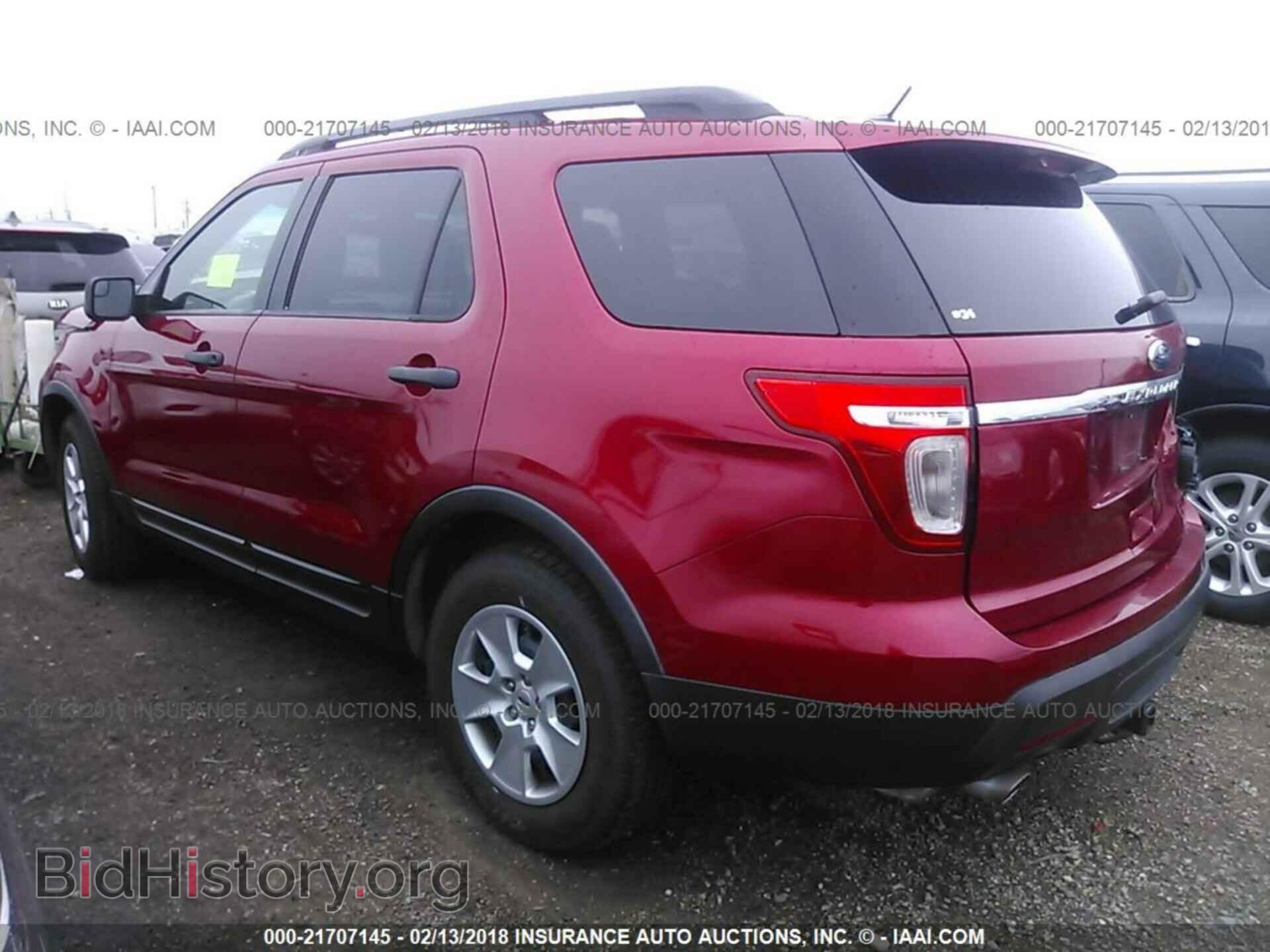 2012 Ford Explorer - VIN: 1FMHK7B88CGA40777 - Фото 3