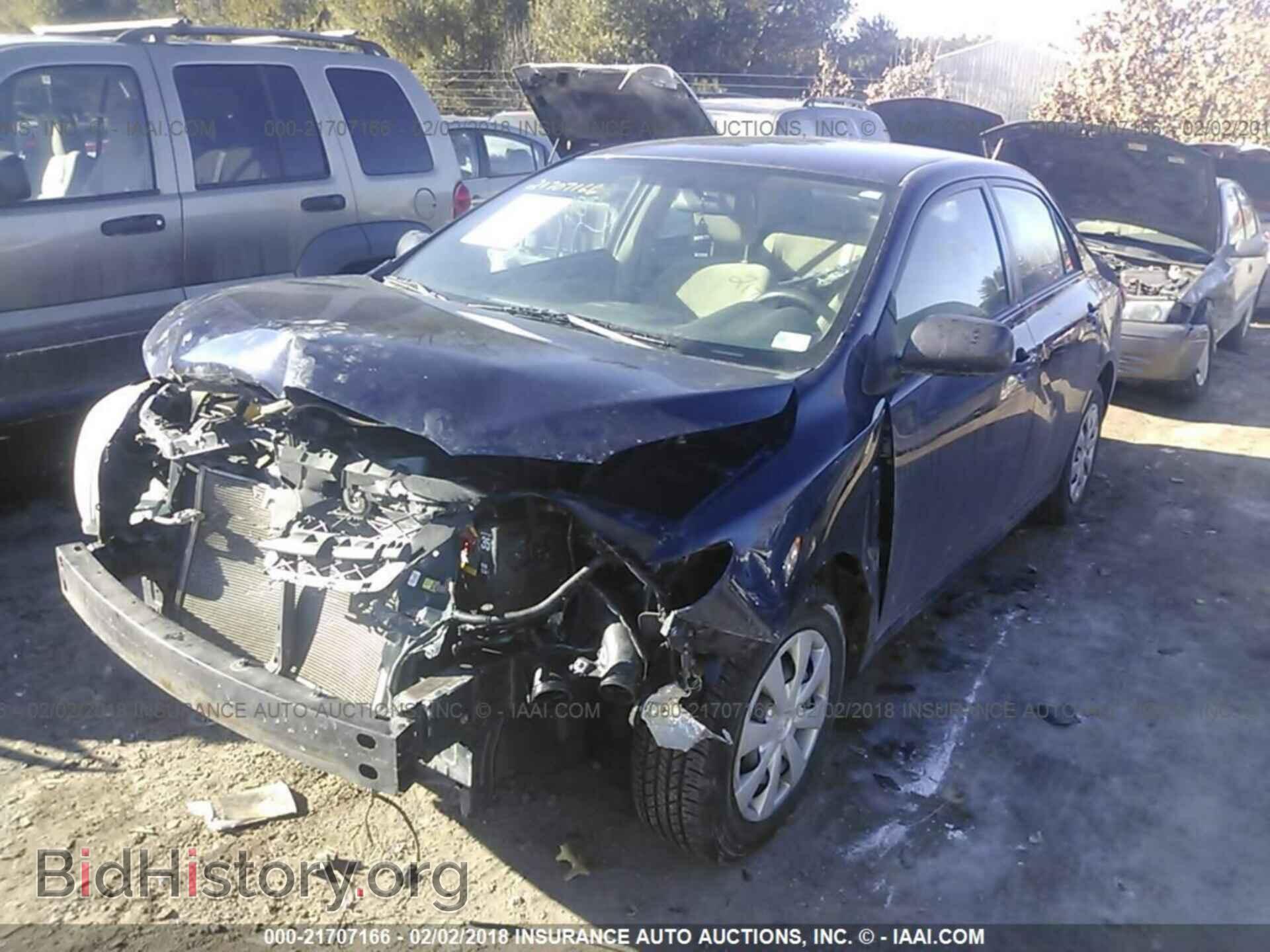 2011 Toyota Corolla - VIN: 2T1BU4EEXBC553465 - Photo 2