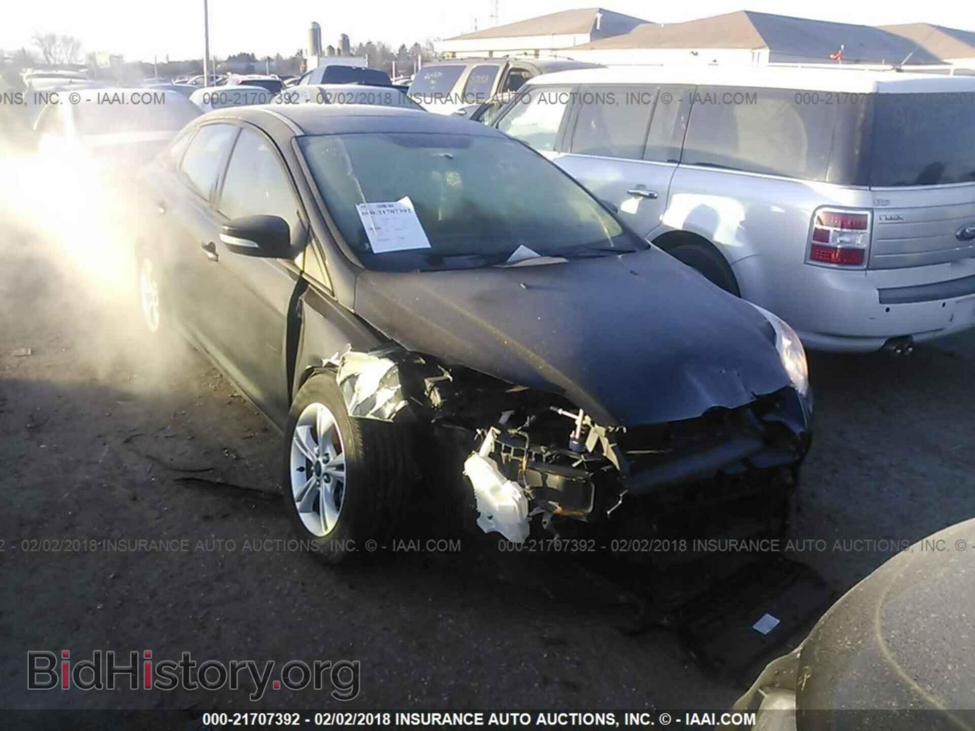 2014 Ford Focus - VIN: 1FADP3F24EL449023 - Фото 6