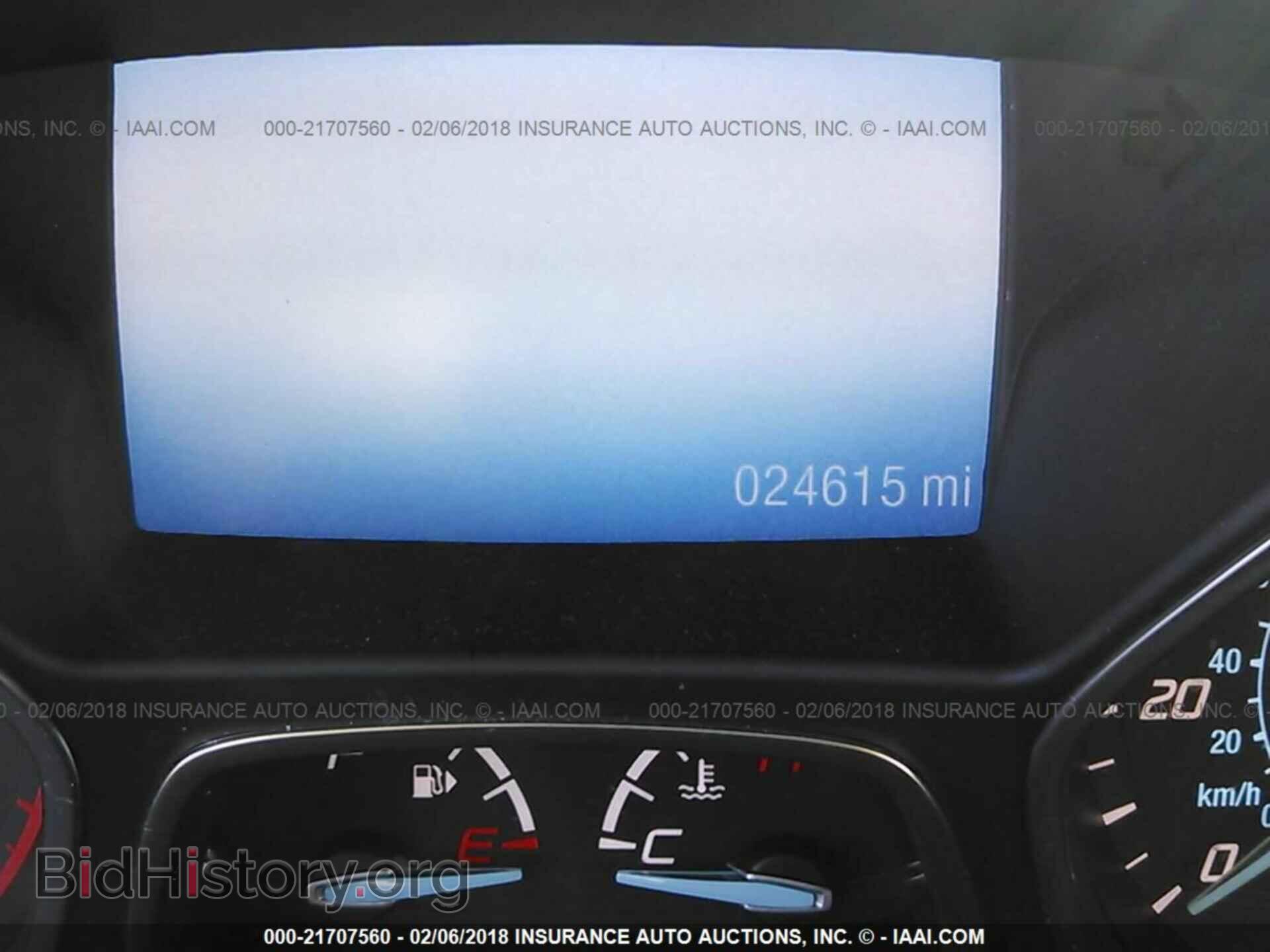 2015 Ford Escape - VIN: 1FMCU0G93FUC07680 - Фото 7