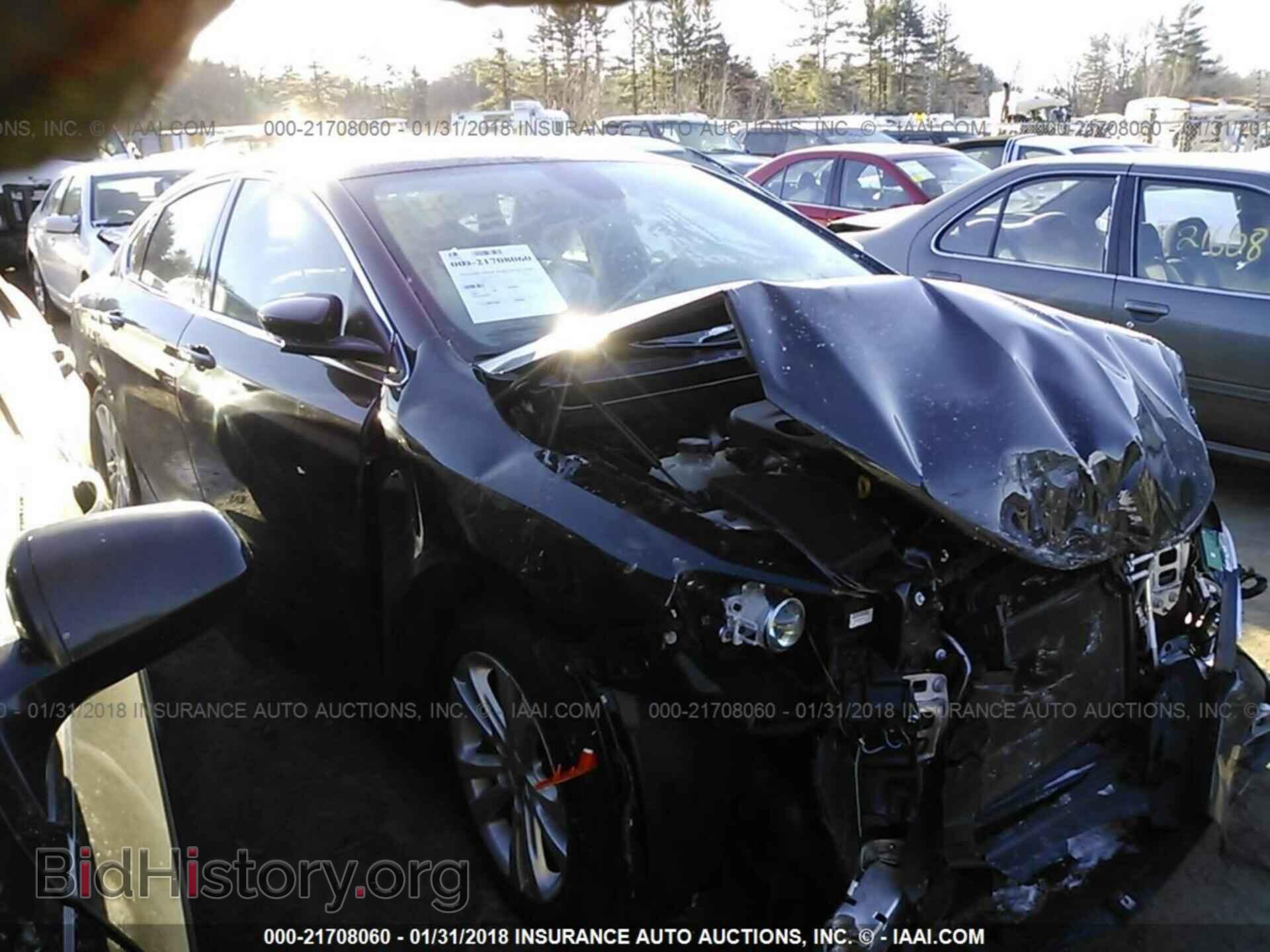 Photo 1C3CCCAB8HN511657 - CHRYSLER 200 2017