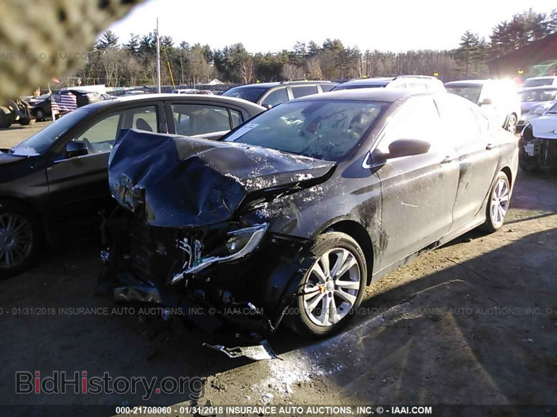 2017 CHRYSLER 200 - VIN: 1C3CCCAB8HN511657 - Фото 2