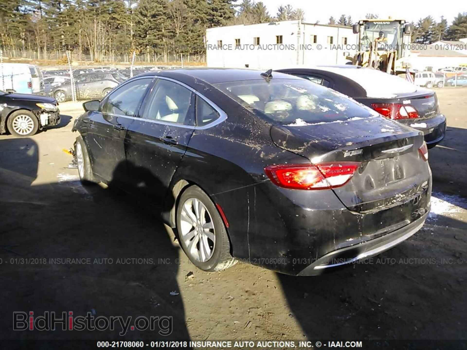 2017 CHRYSLER 200 - VIN: 1C3CCCAB8HN511657 - Фото 3