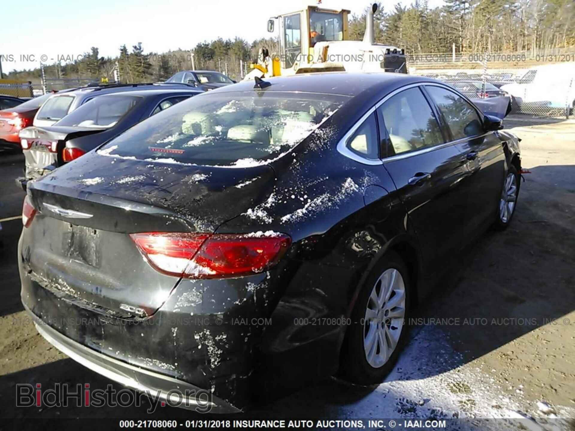 2017 CHRYSLER 200 - VIN: 1C3CCCAB8HN511657 - Фото 4