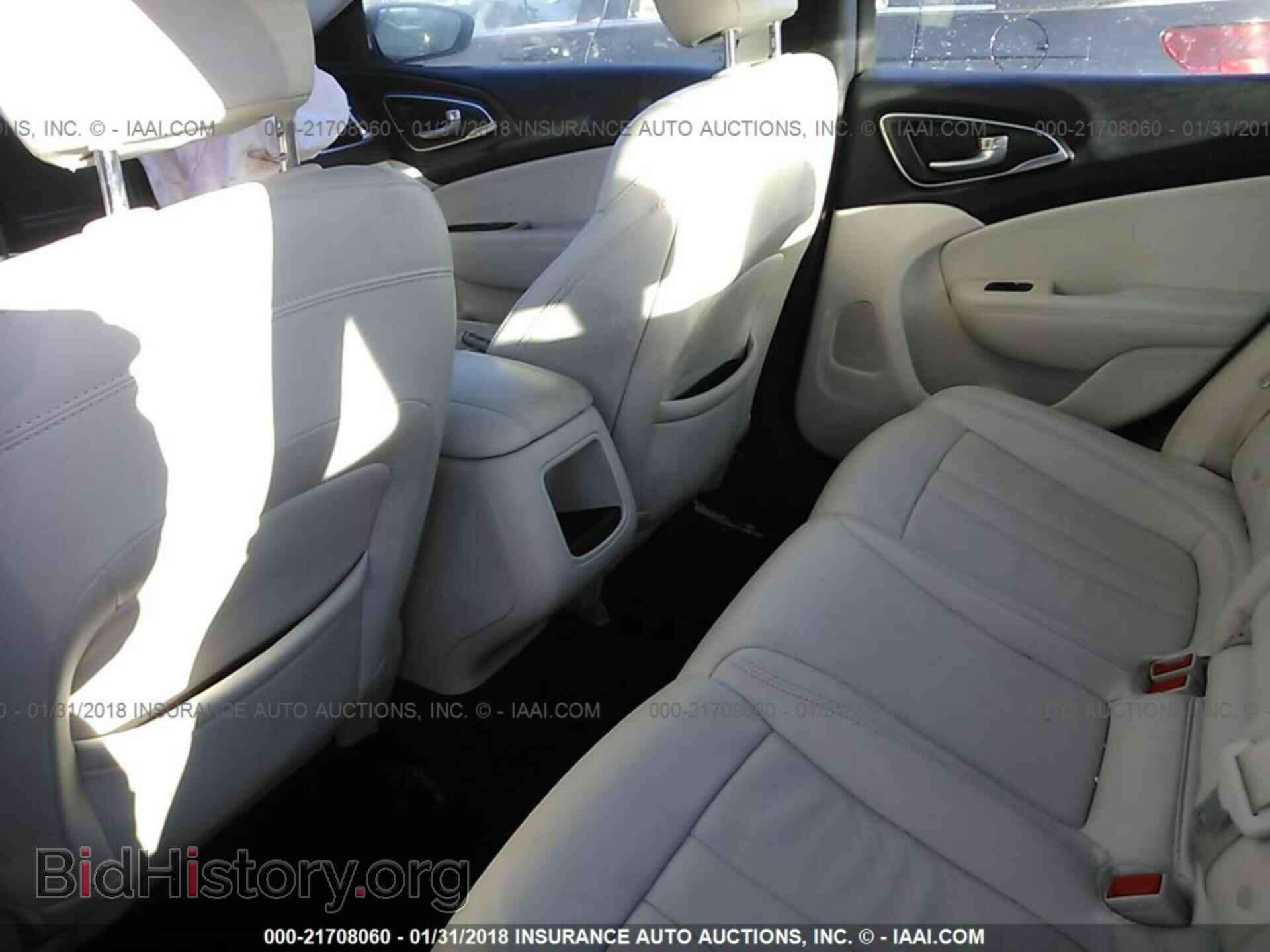 2017 CHRYSLER 200 - VIN: 1C3CCCAB8HN511657 - Фото 8