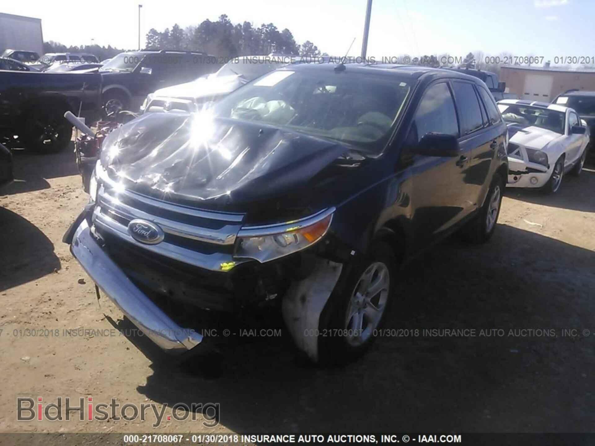 2014 Ford Edge - VIN: 2FMDK3JCXEBA51061 - Фото 2