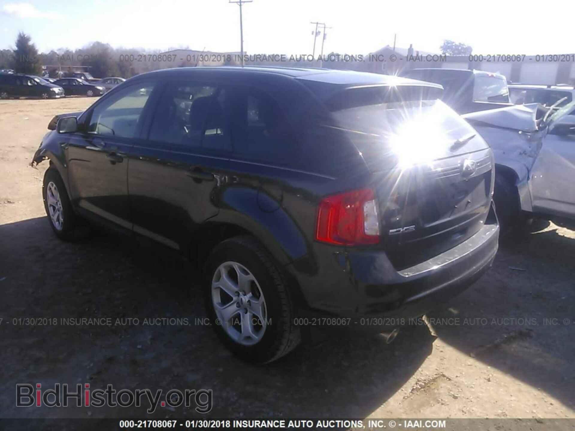 2014 Ford Edge - VIN: 2FMDK3JCXEBA51061 - Фото 3