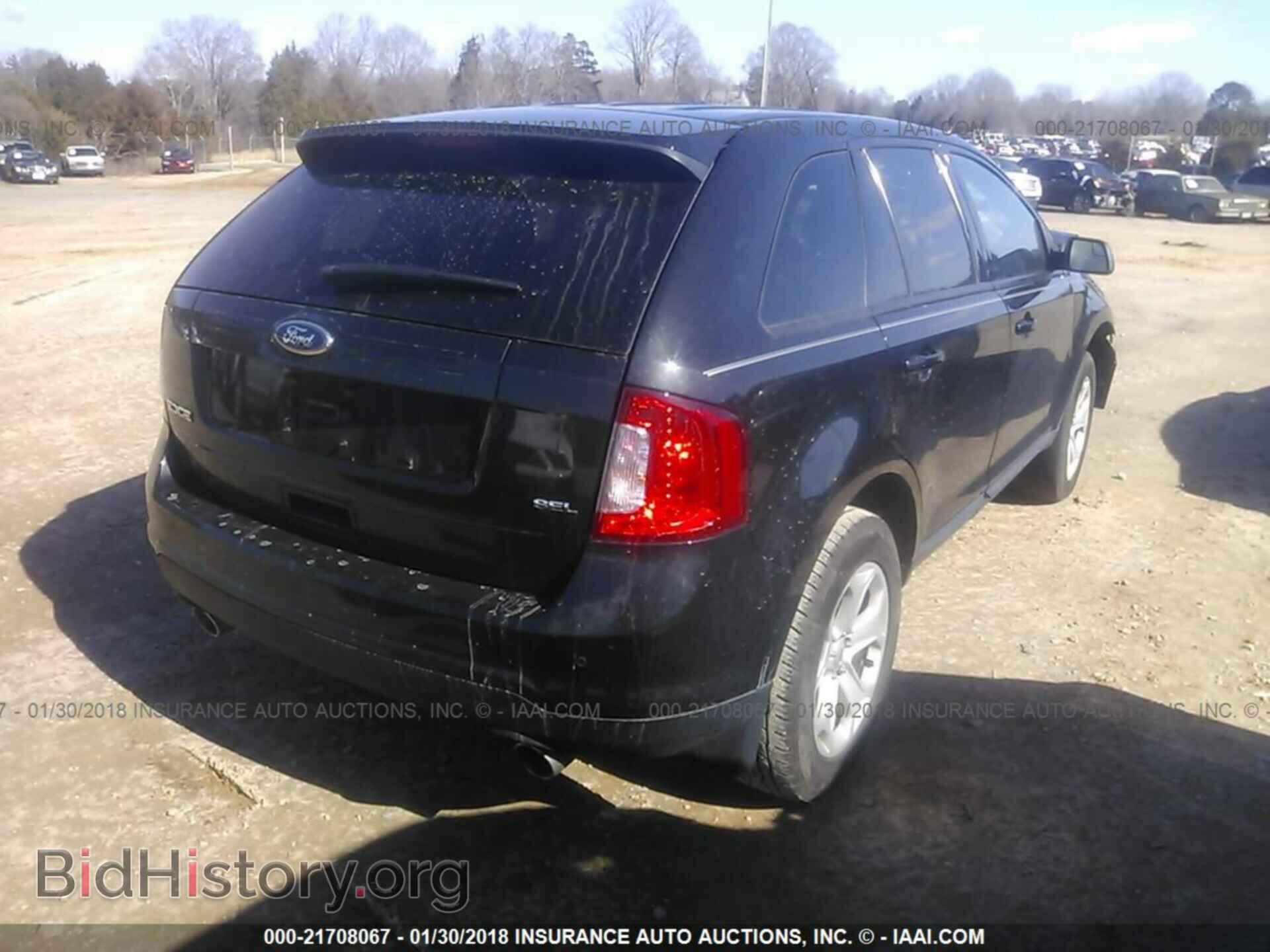 2014 Ford Edge - VIN: 2FMDK3JCXEBA51061 - Фото 4
