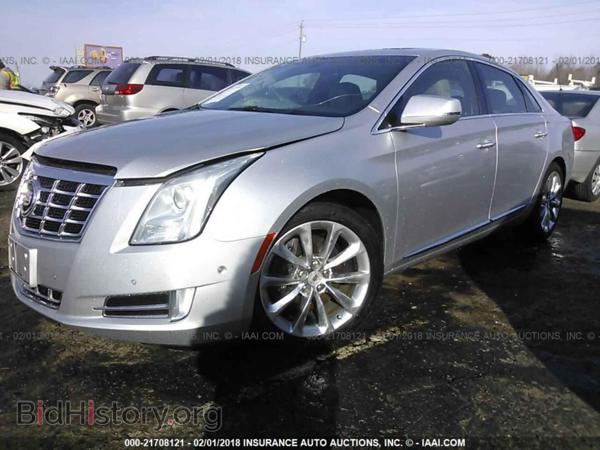 2014 Cadillac Xts - VIN: 2G61M5S33E9303755 - Фото 2