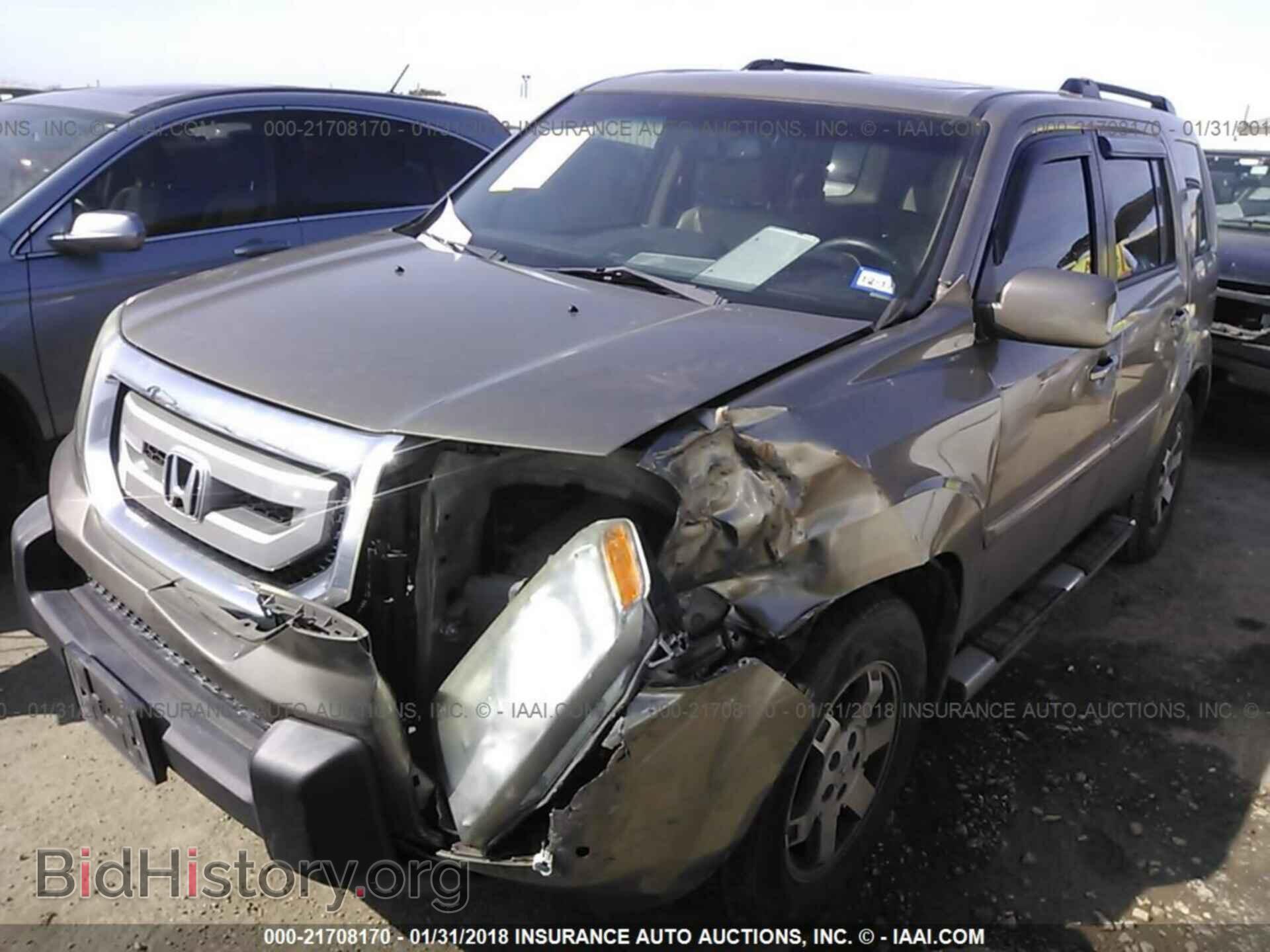 2011 Honda Pilot - VIN: 5FNYF3H91BB024785 - Фото 2