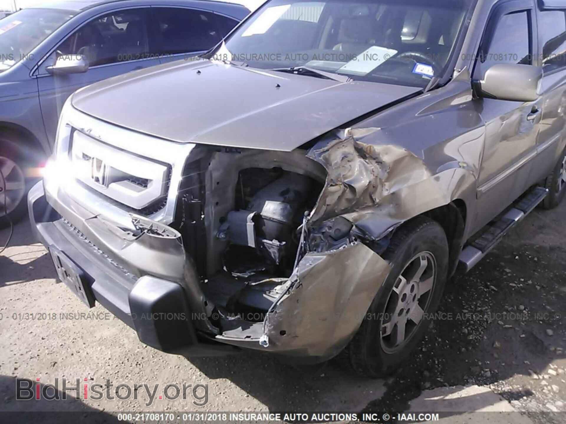 2011 Honda Pilot - VIN: 5FNYF3H91BB024785 - Фото 6
