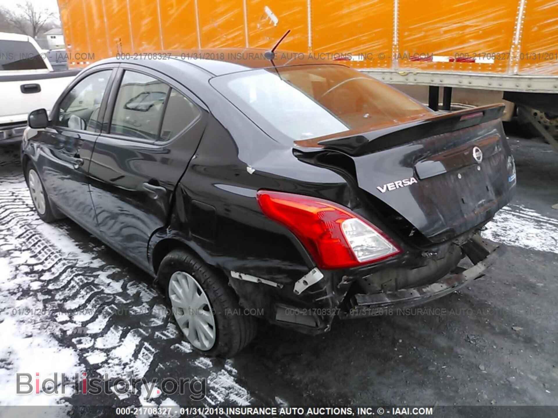 2014 Nissan Versa - VIN: 3N1CN7AP2EL857758 - Photo 3