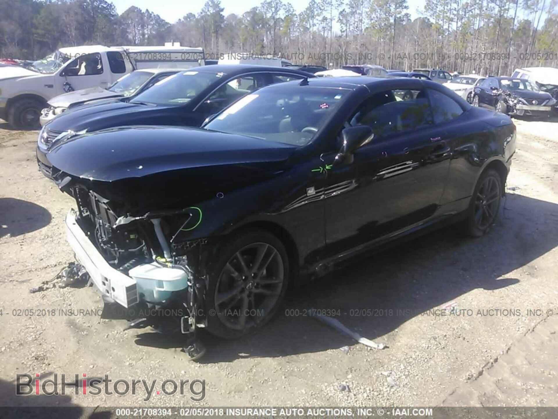 2014 Lexus Is - VIN: JTHFF2C22E2530269 - Фото 2